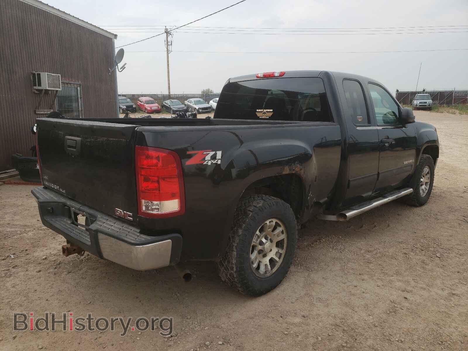 2008 GMC SIERRA - VIN: 2GTEK190181260318 - Фото 4