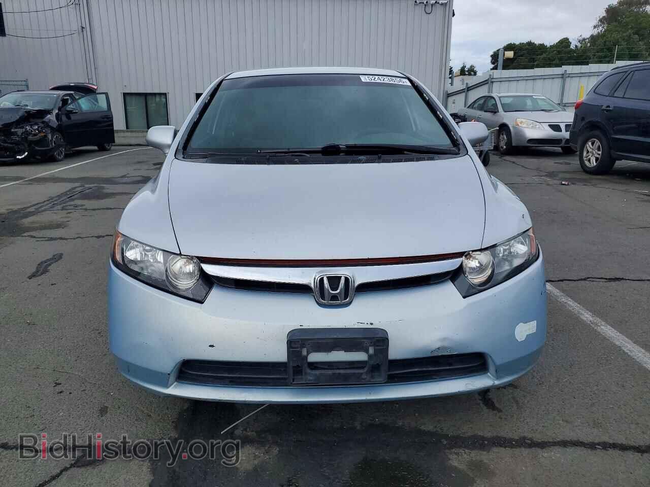 2007 HONDA CIVIC - VIN: 1HGFA16567L112330 - Фото 5