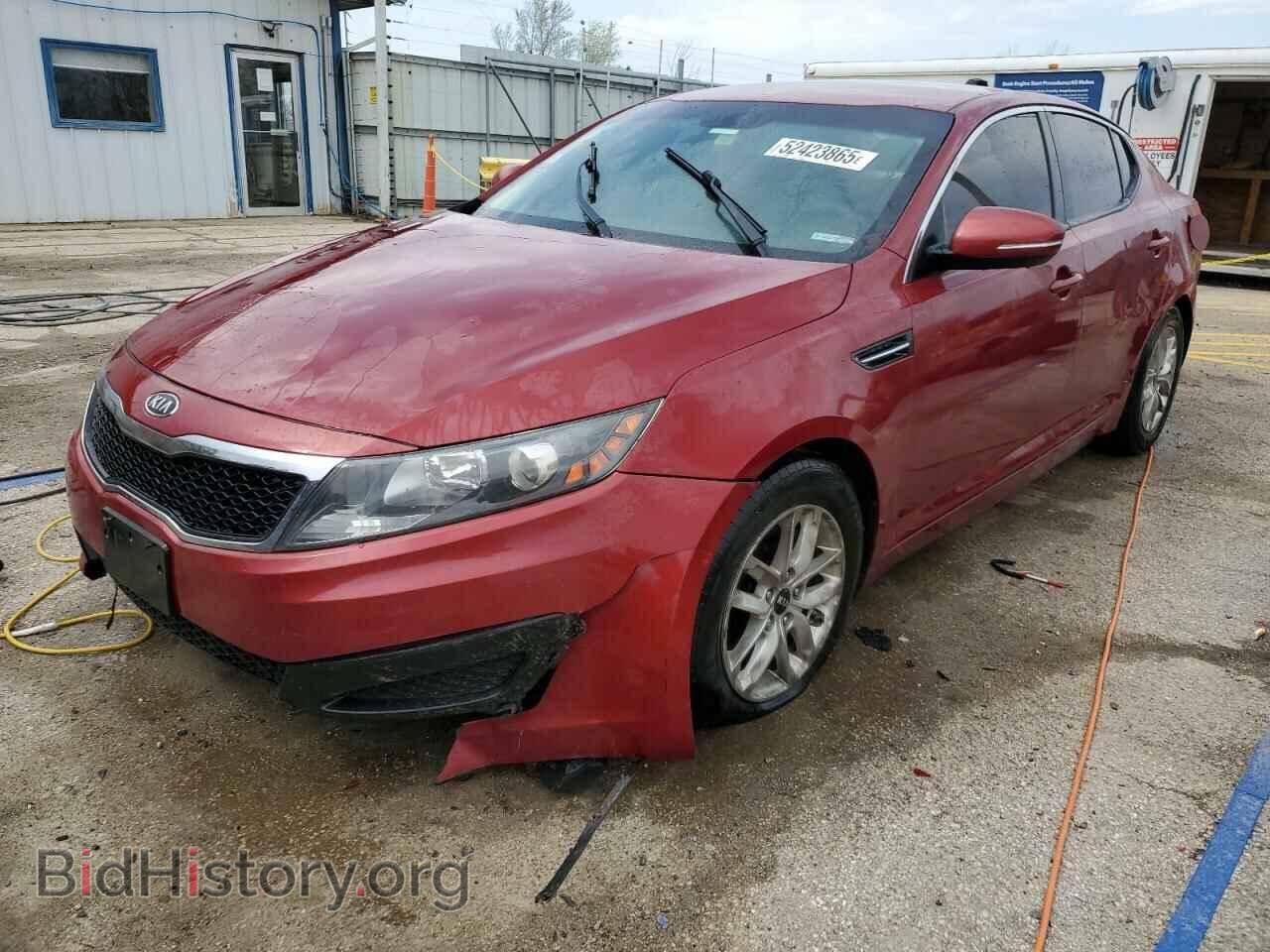 Фотография KNAGM4A73B5160575 - KIA OPTIMA 2011