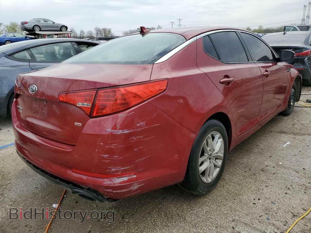 2011 KIA OPTIMA - VIN: KNAGM4A73B5160575 - Фото 3
