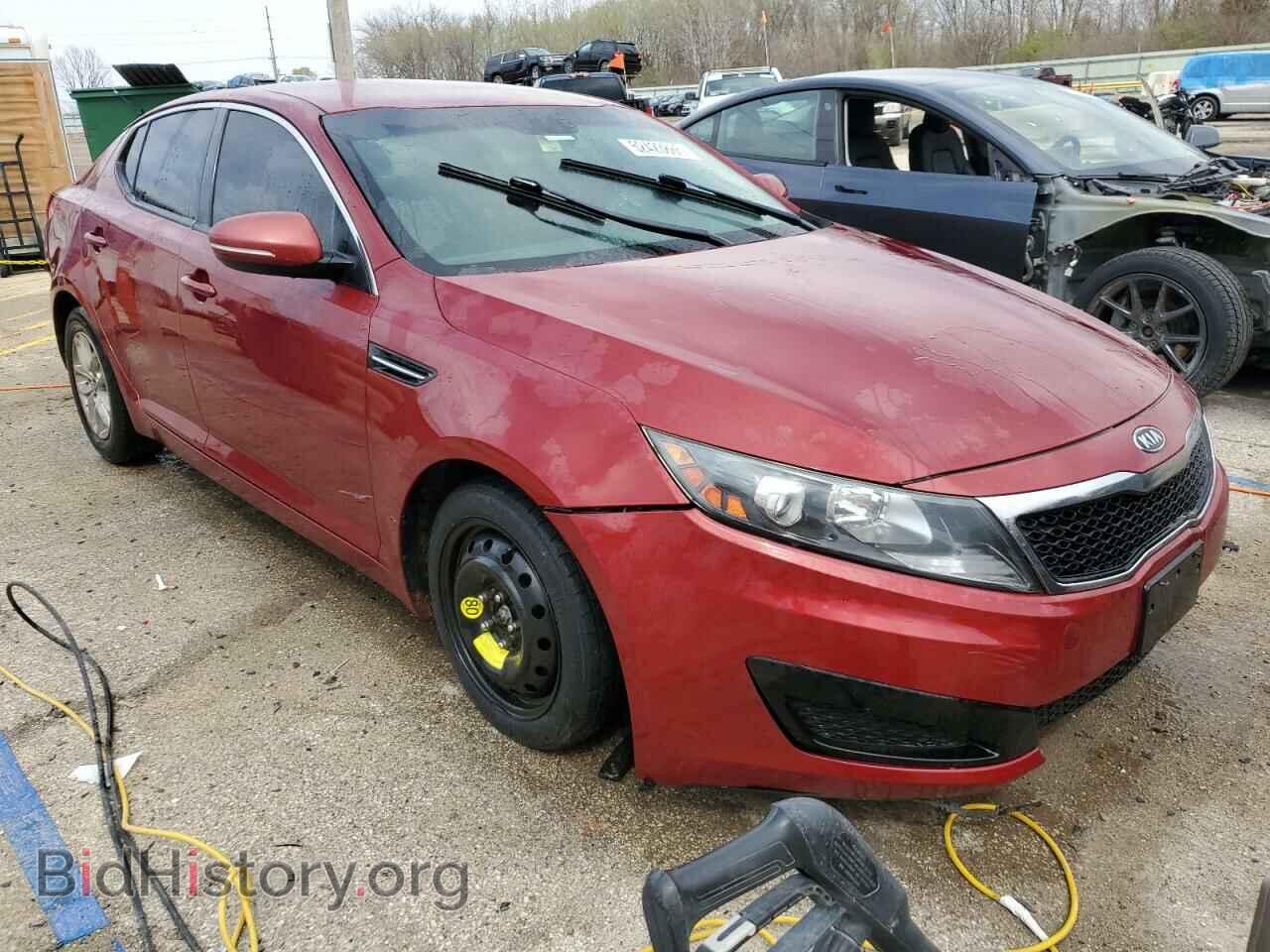 2011 KIA OPTIMA - VIN: KNAGM4A73B5160575 - Фото 4