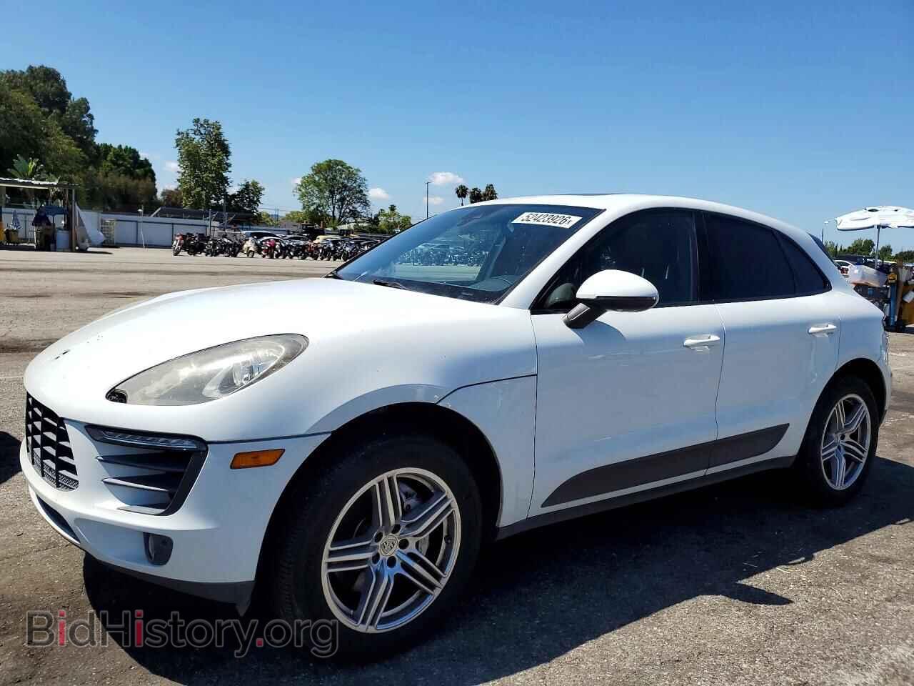 Фотография WP1AB2A53HLB10327 - PORSCHE MACAN 2017