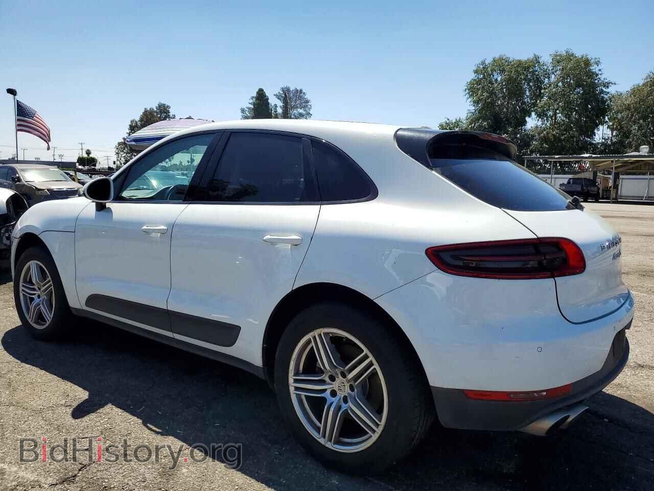 2017 PORSCHE MACAN - VIN: WP1AB2A53HLB10327 - Photo 2