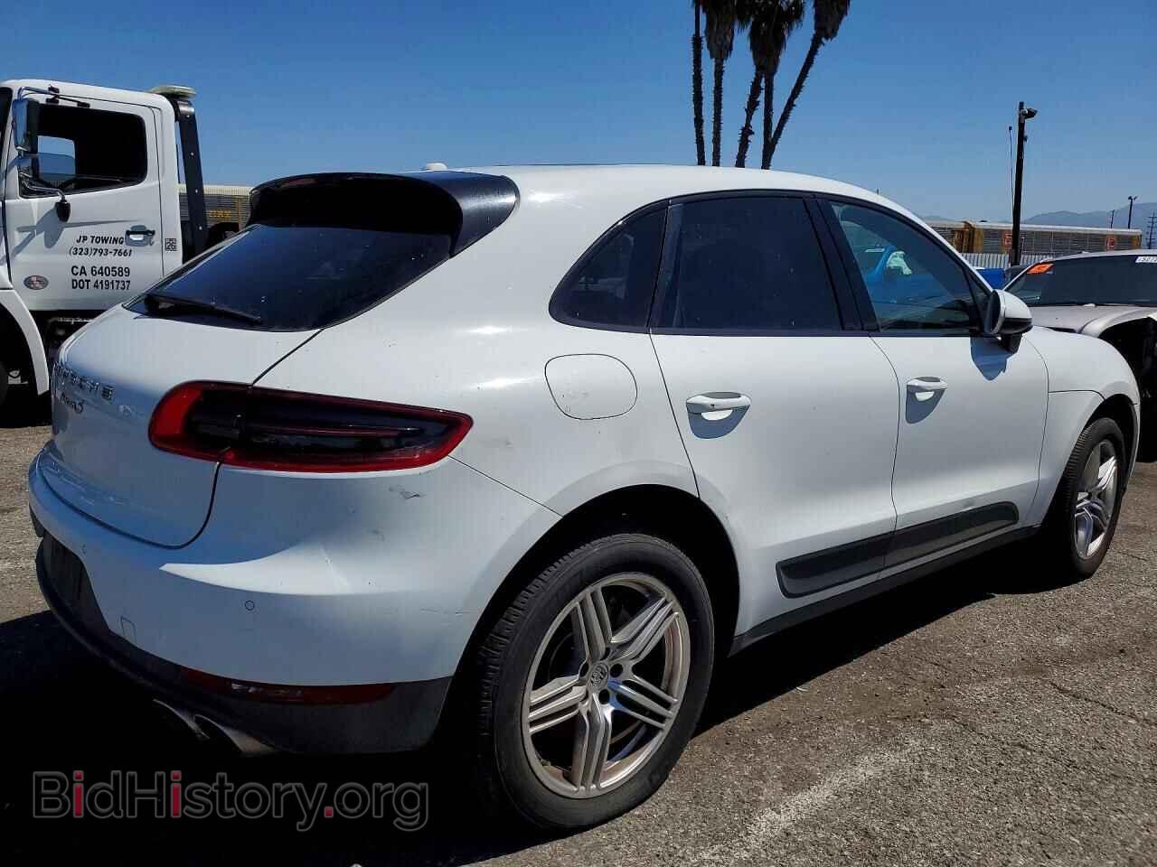 2017 PORSCHE MACAN - VIN: WP1AB2A53HLB10327 - Photo 3