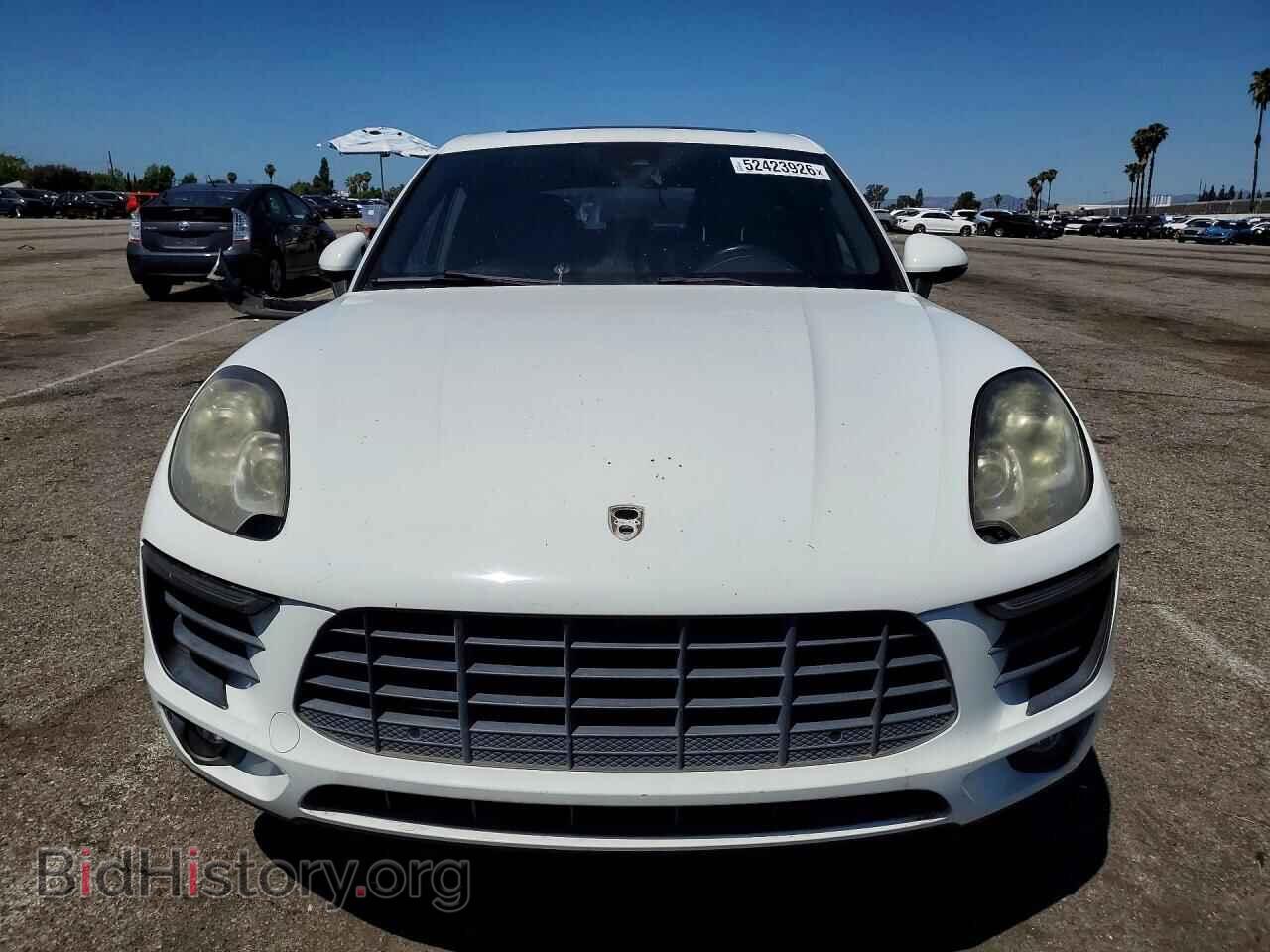 2017 PORSCHE MACAN - VIN: WP1AB2A53HLB10327 - Photo 5
