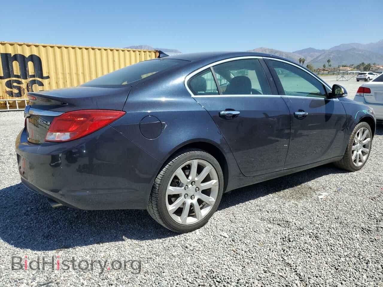 2013 BUICK REGAL - VIN: 2G4GU5GV8D9247887 - Фото 3