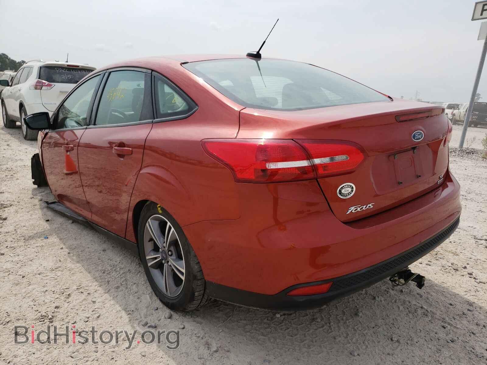2018 FORD FOCUS - VIN: 1FADP3FE2JL240318 - Photo 3