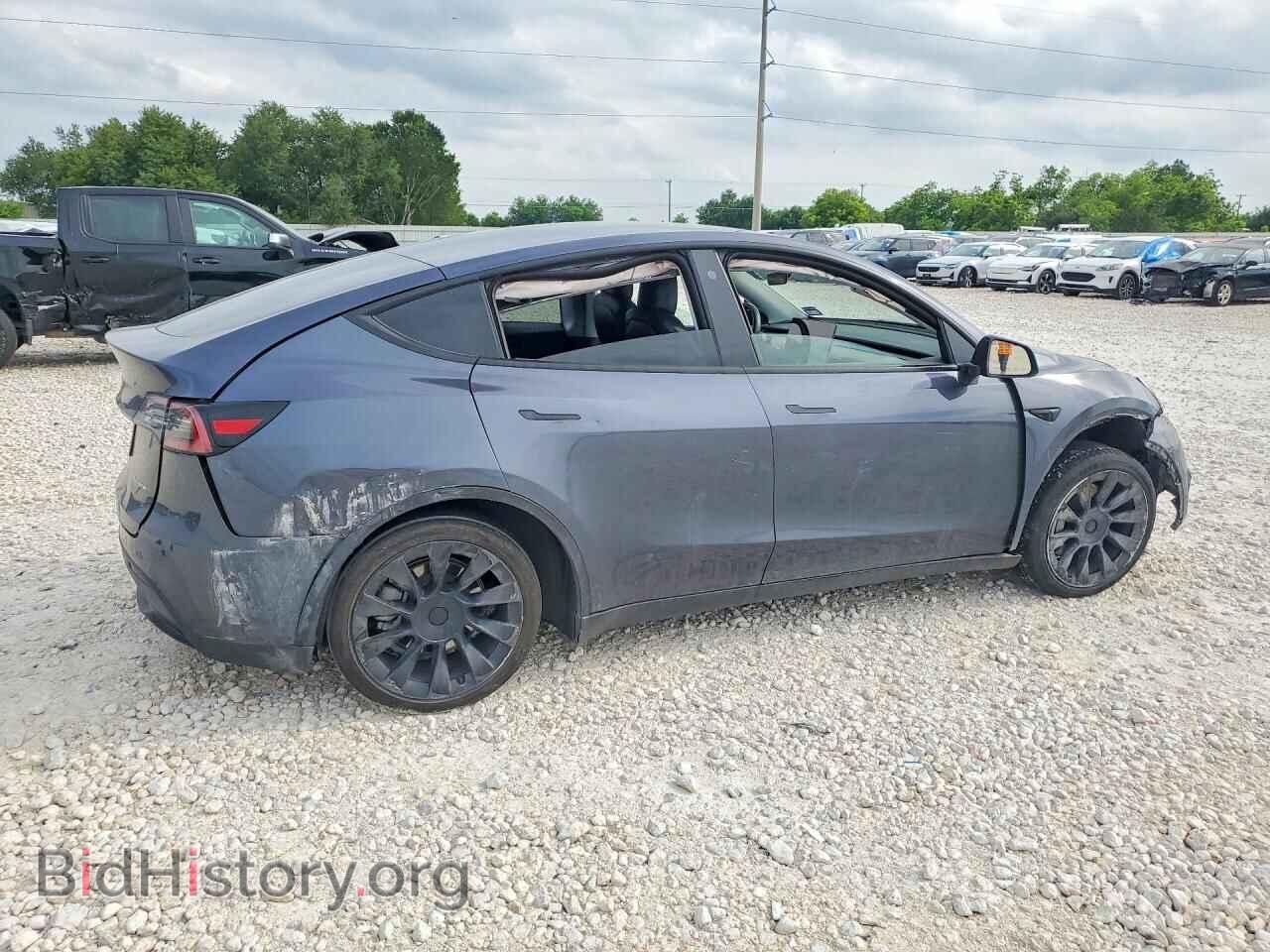 2021 TESLA MODEL Y - VIN: 5YJYGDEE3MF202946 - Photo 3