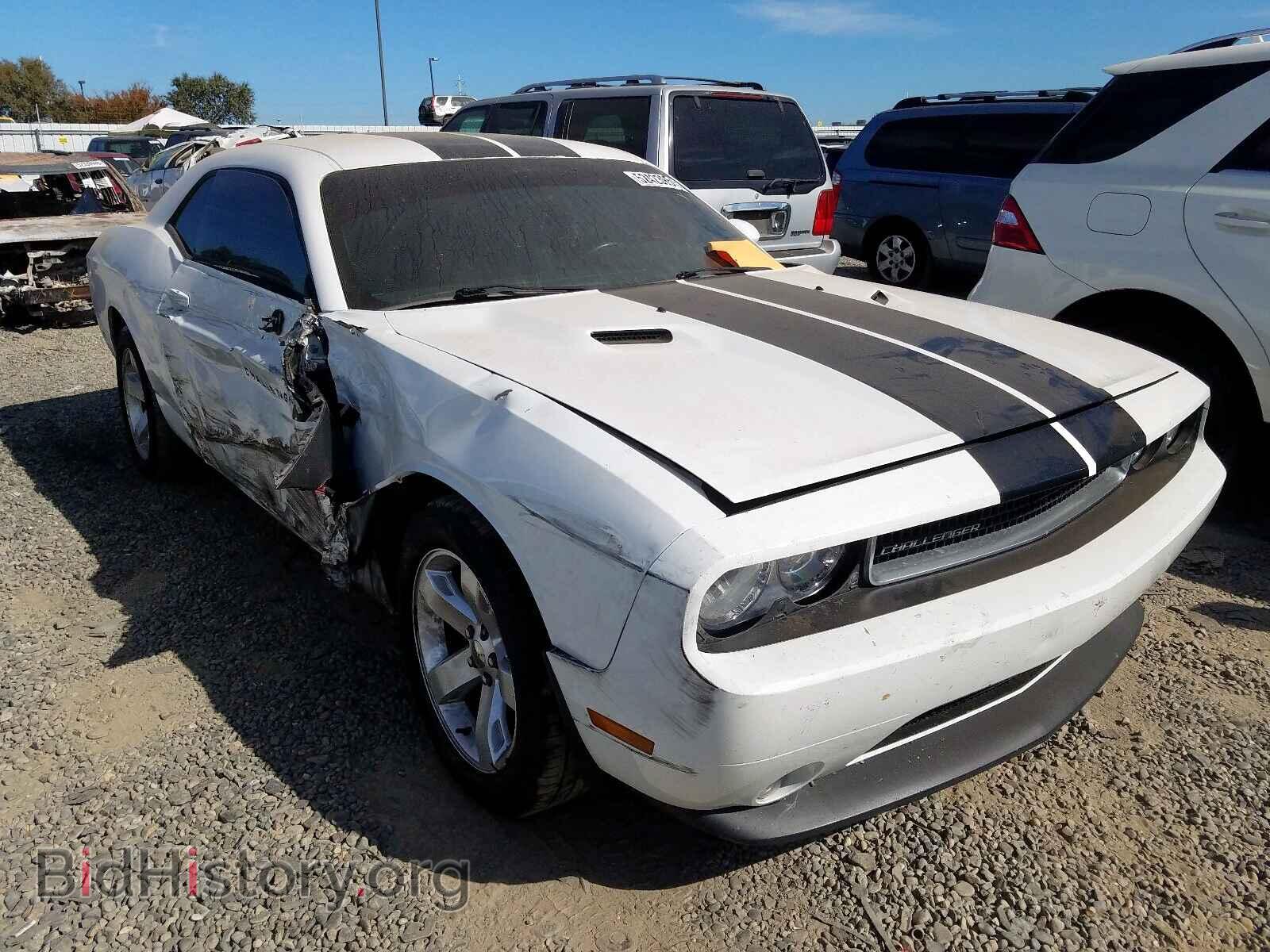 Photo 2B3CJ4DG7BH541037 - DODGE CHALLENGER 2011