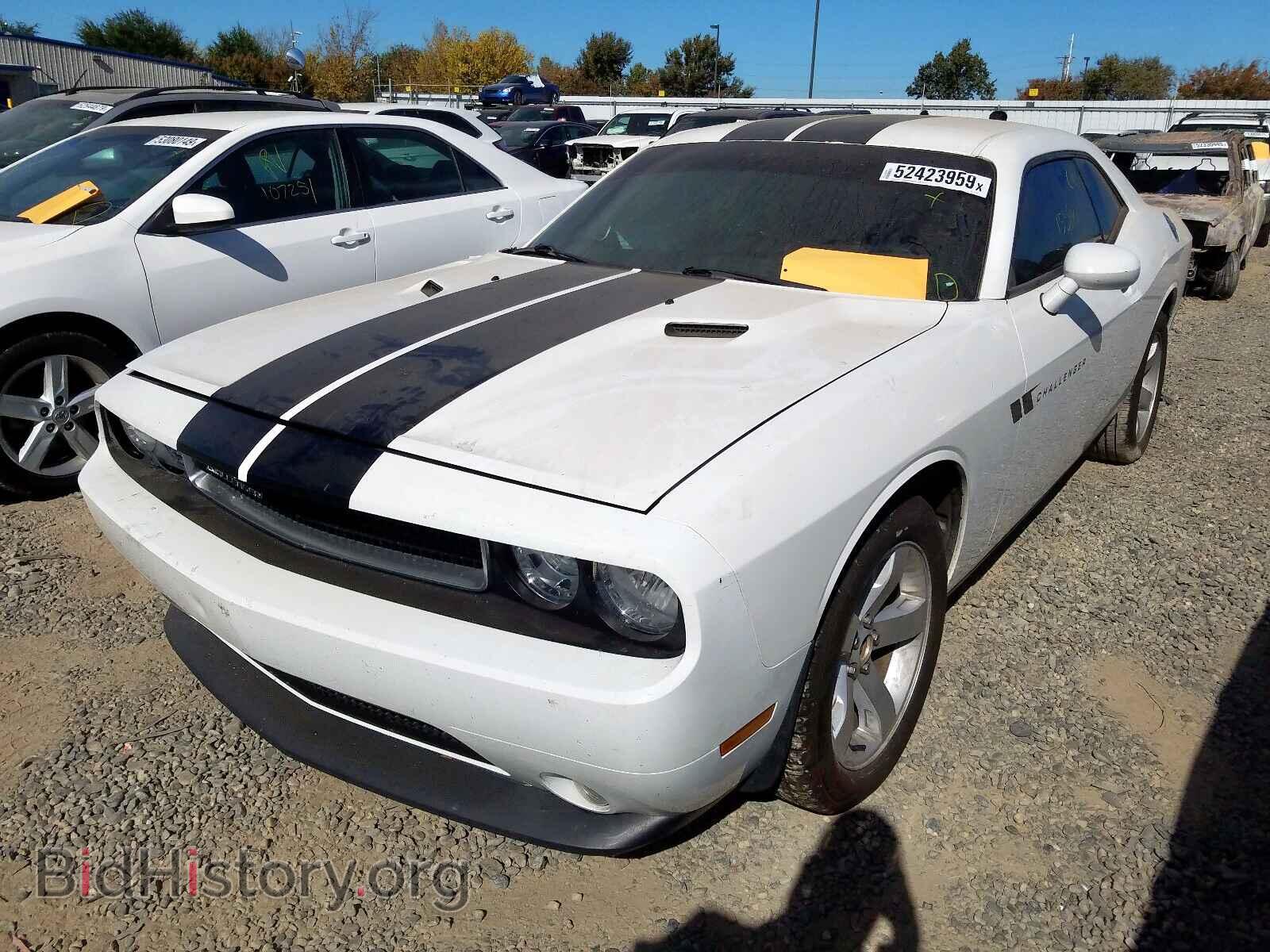 2011 DODGE CHALLENGER - VIN: 2B3CJ4DG7BH541037 - Photo 2