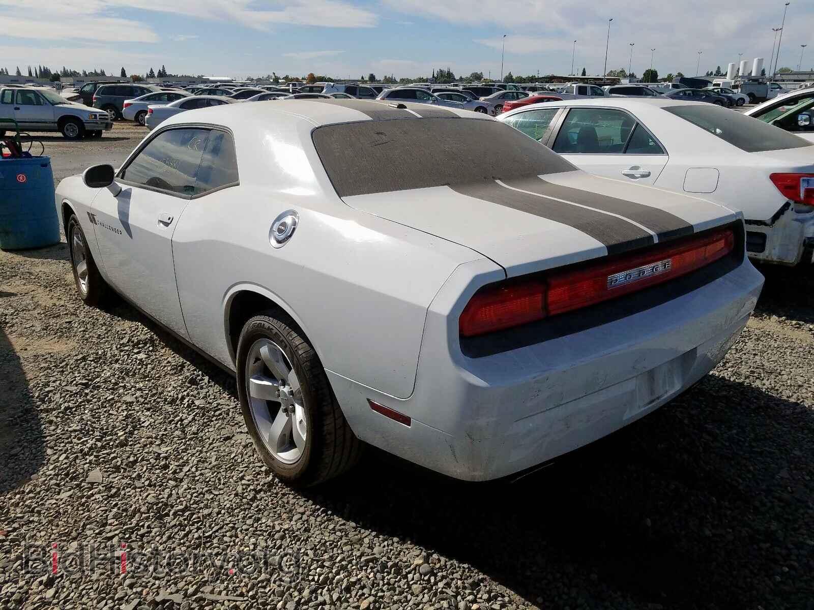 2011 DODGE CHALLENGER - VIN: 2B3CJ4DG7BH541037 - Photo 3