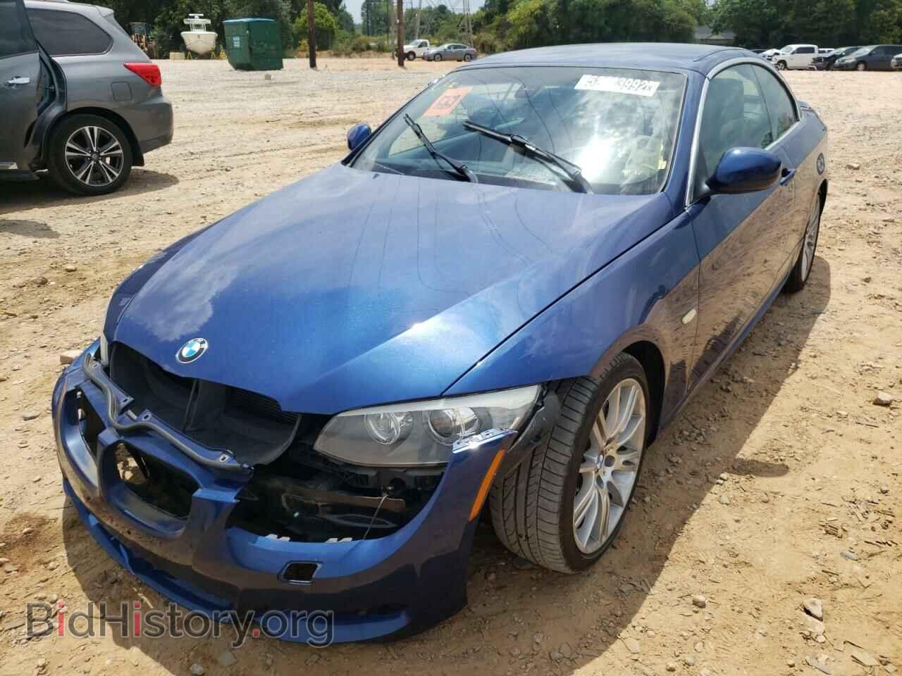 2013 BMW 3 SERIES - VIN: WBADX7C59DJ589592 - Фото 2