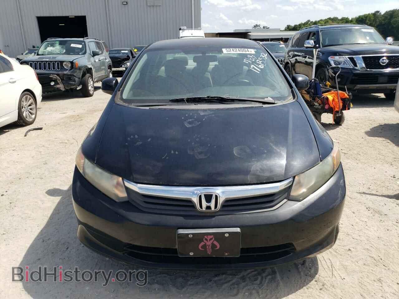 2012 HONDA CIVIC - VIN: 19XFB2F50CE014799 - Фото 5