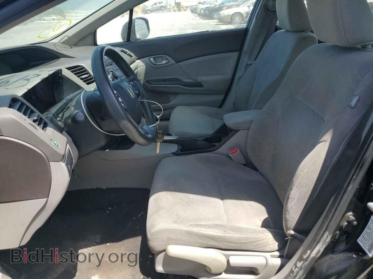 2012 HONDA CIVIC - VIN: 19XFB2F50CE014799 - Фото 7