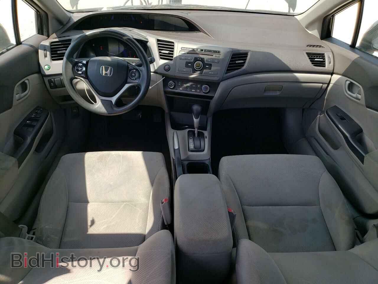 2012 HONDA CIVIC - VIN: 19XFB2F50CE014799 - Фото 8