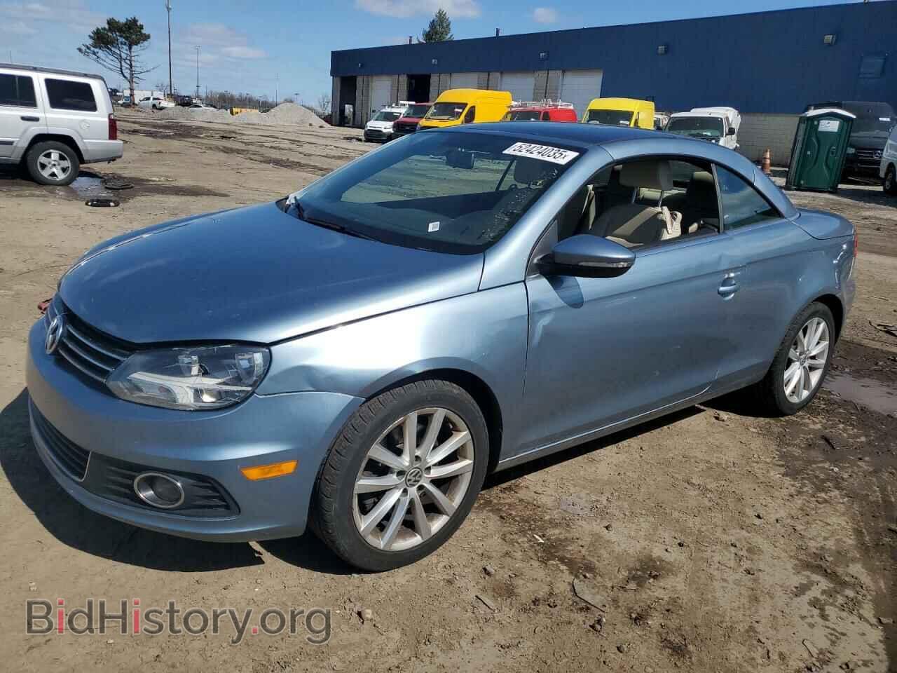 Photo WVWBW8AH5EV004209 - VOLKSWAGEN EOS 2014