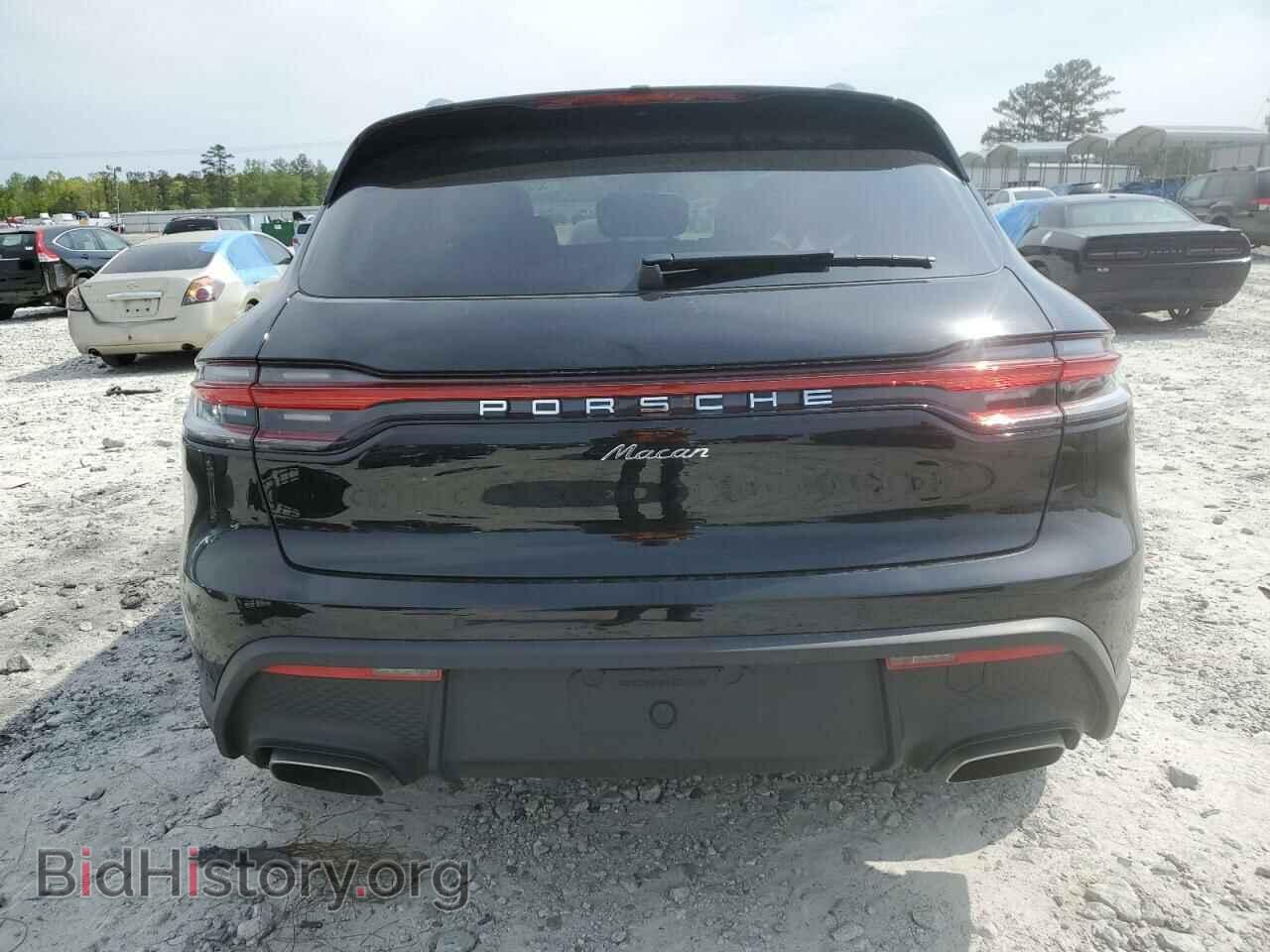 2025 PORSCHE MACAN BASE - VIN: WP1AA2A52SLB05954 - Фото 6