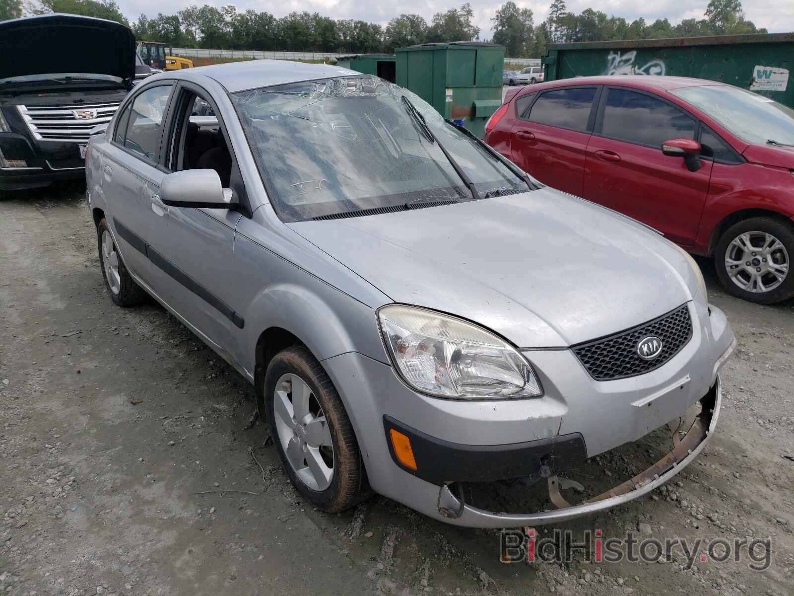 Photo KNADE223X96561335 - KIA RIO 2009