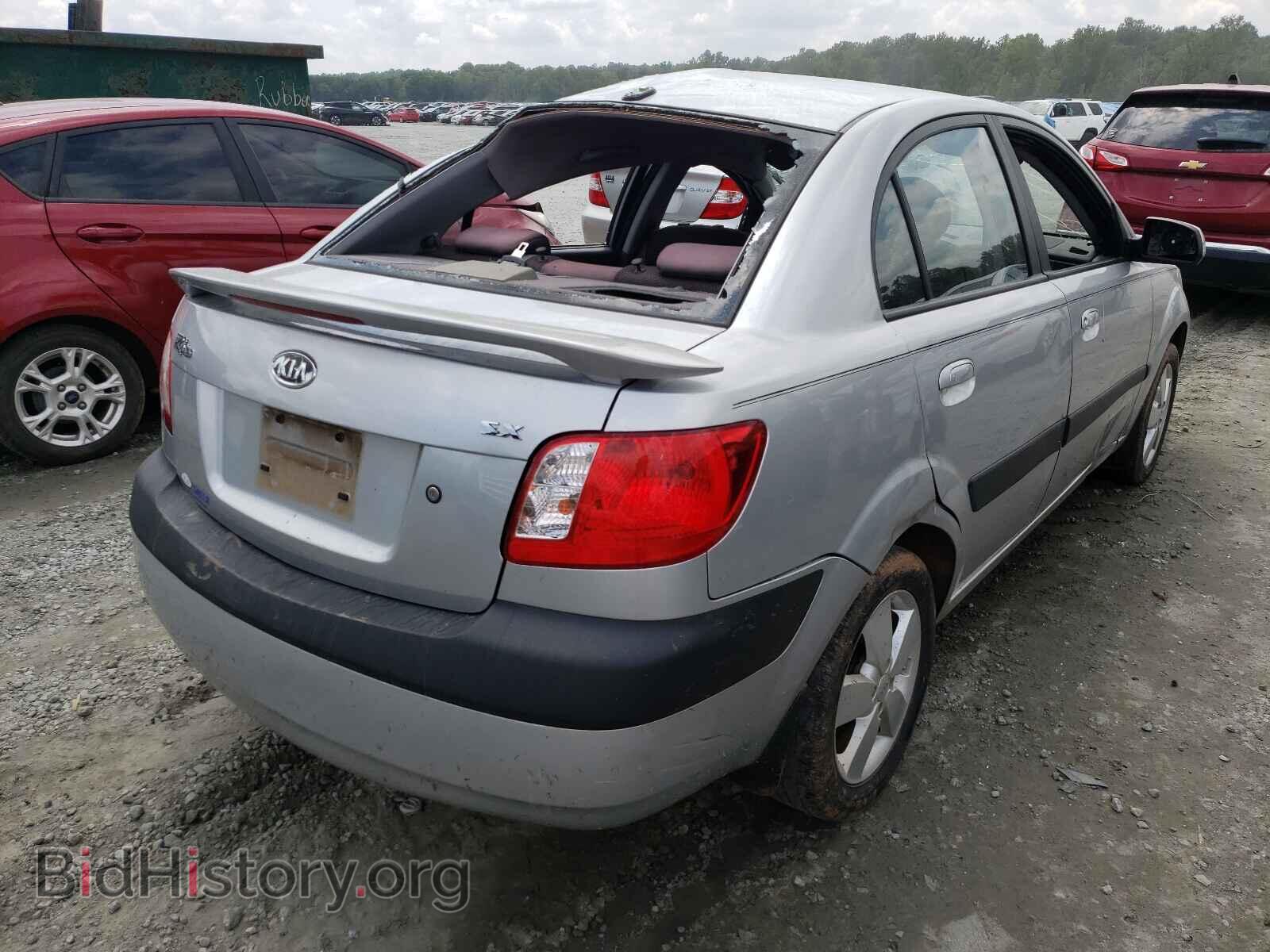 2009 KIA RIO - VIN: KNADE223X96561335 - Фото 4
