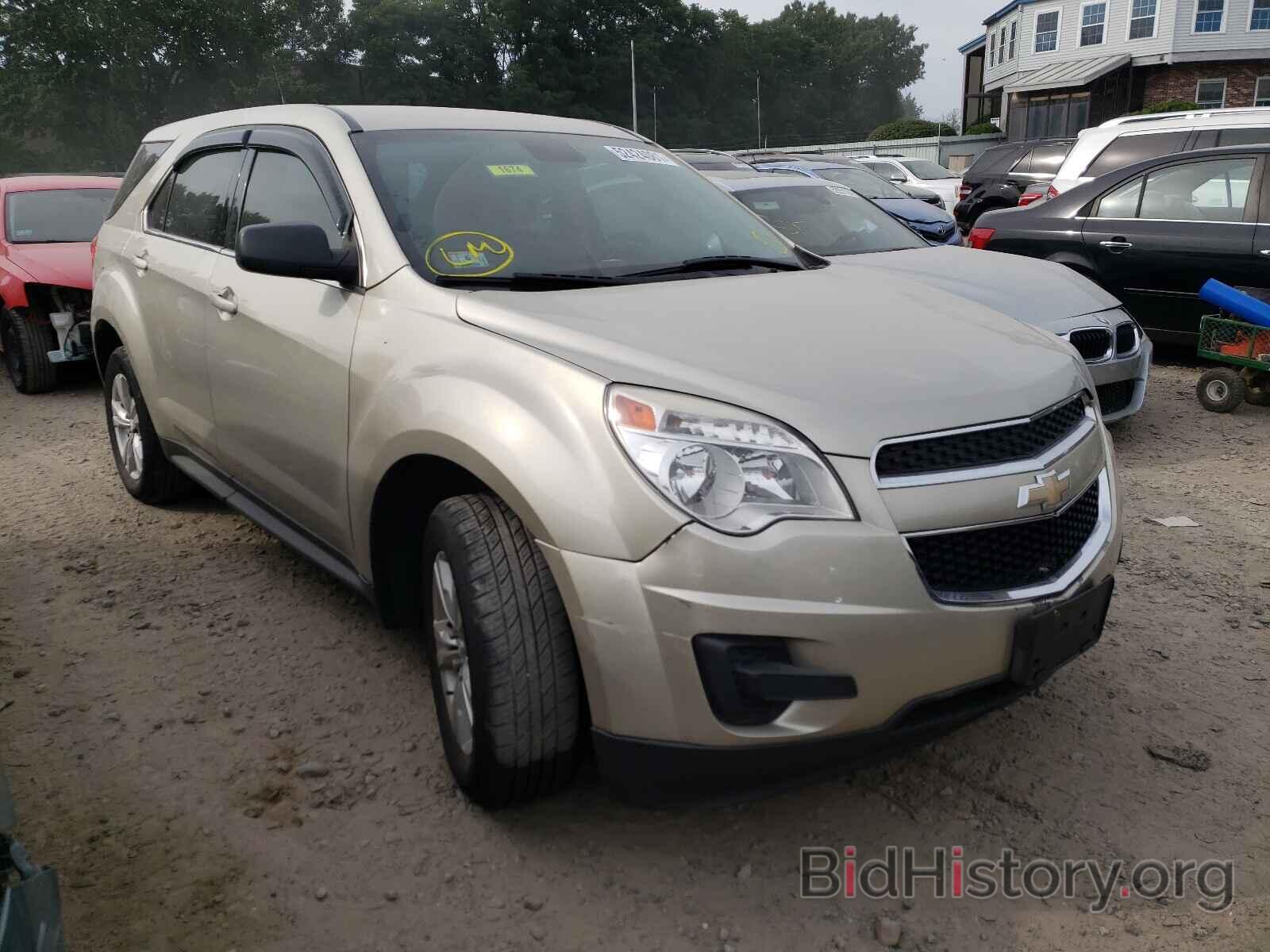 Фотография 1GNFLCEK3DZ112958 - CHEVROLET EQUINOX 2013