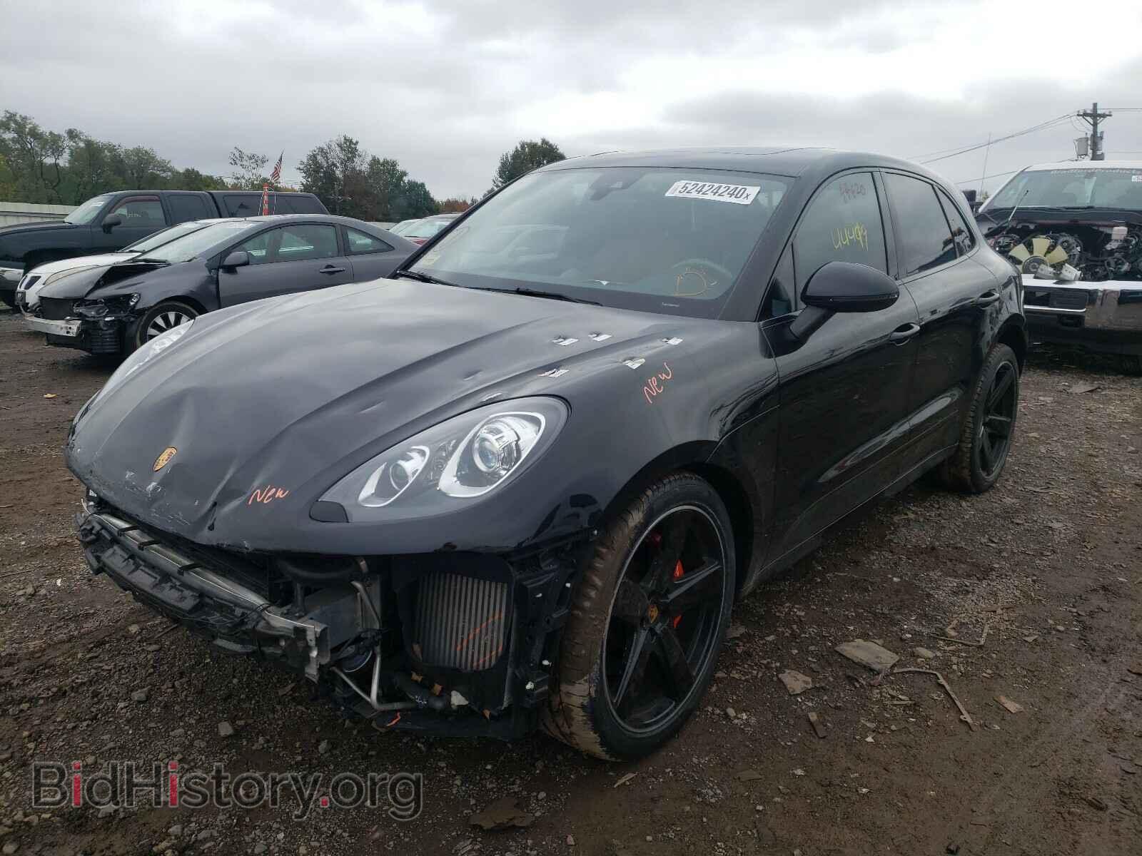 2017 PORSCHE MACAN - VIN: WP1AF2A56HLB60241 - Photo 2