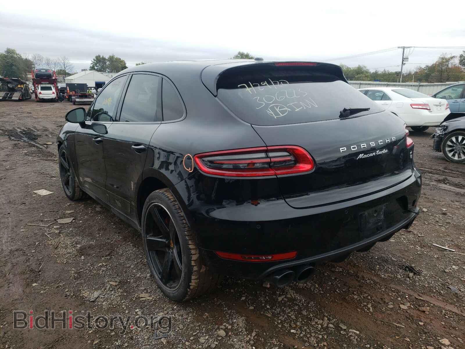 2017 PORSCHE MACAN - VIN: WP1AF2A56HLB60241 - Photo 3