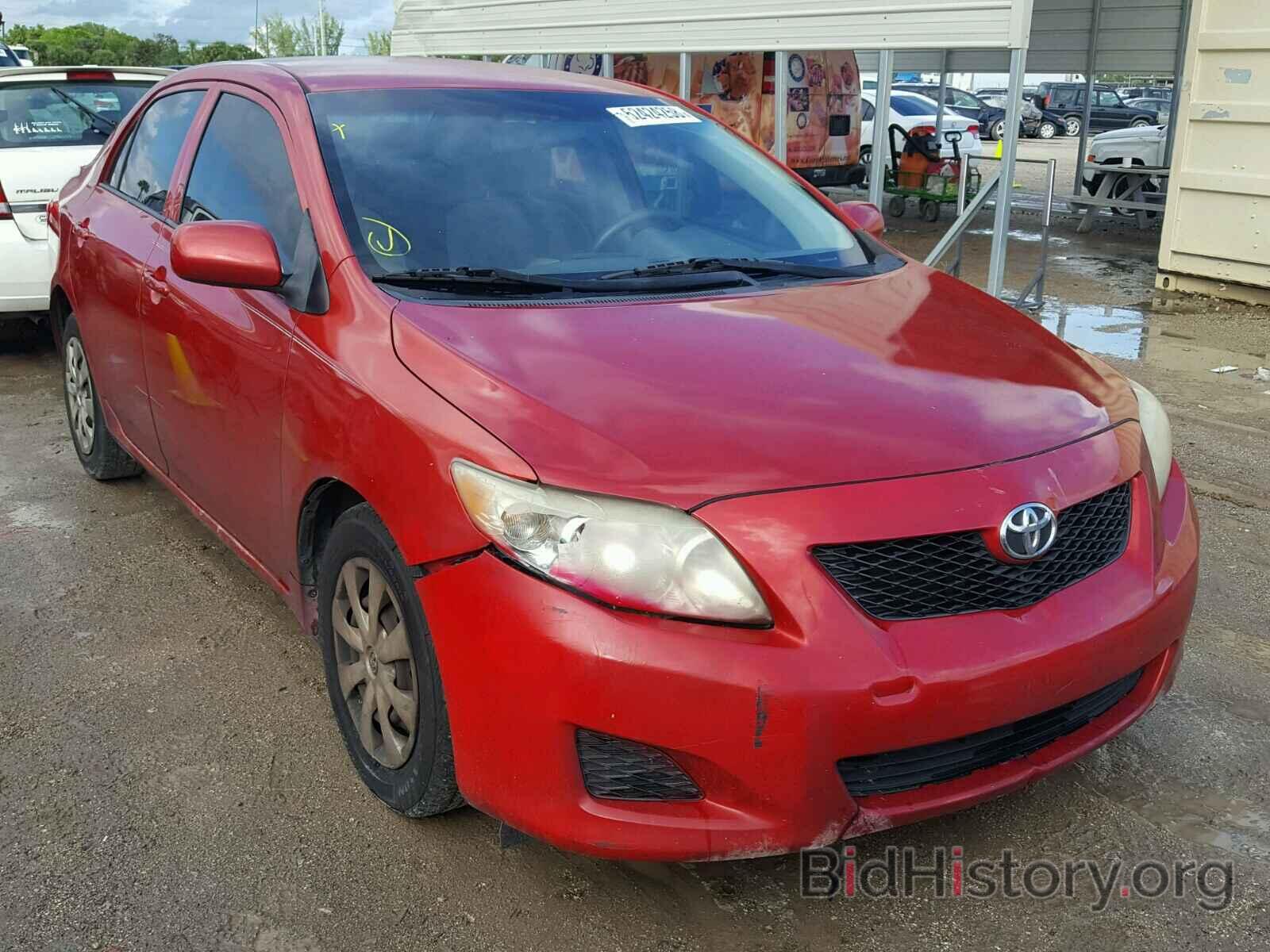 Photo JTDBL40E69J001034 - TOYOTA COROLLA BA 2009