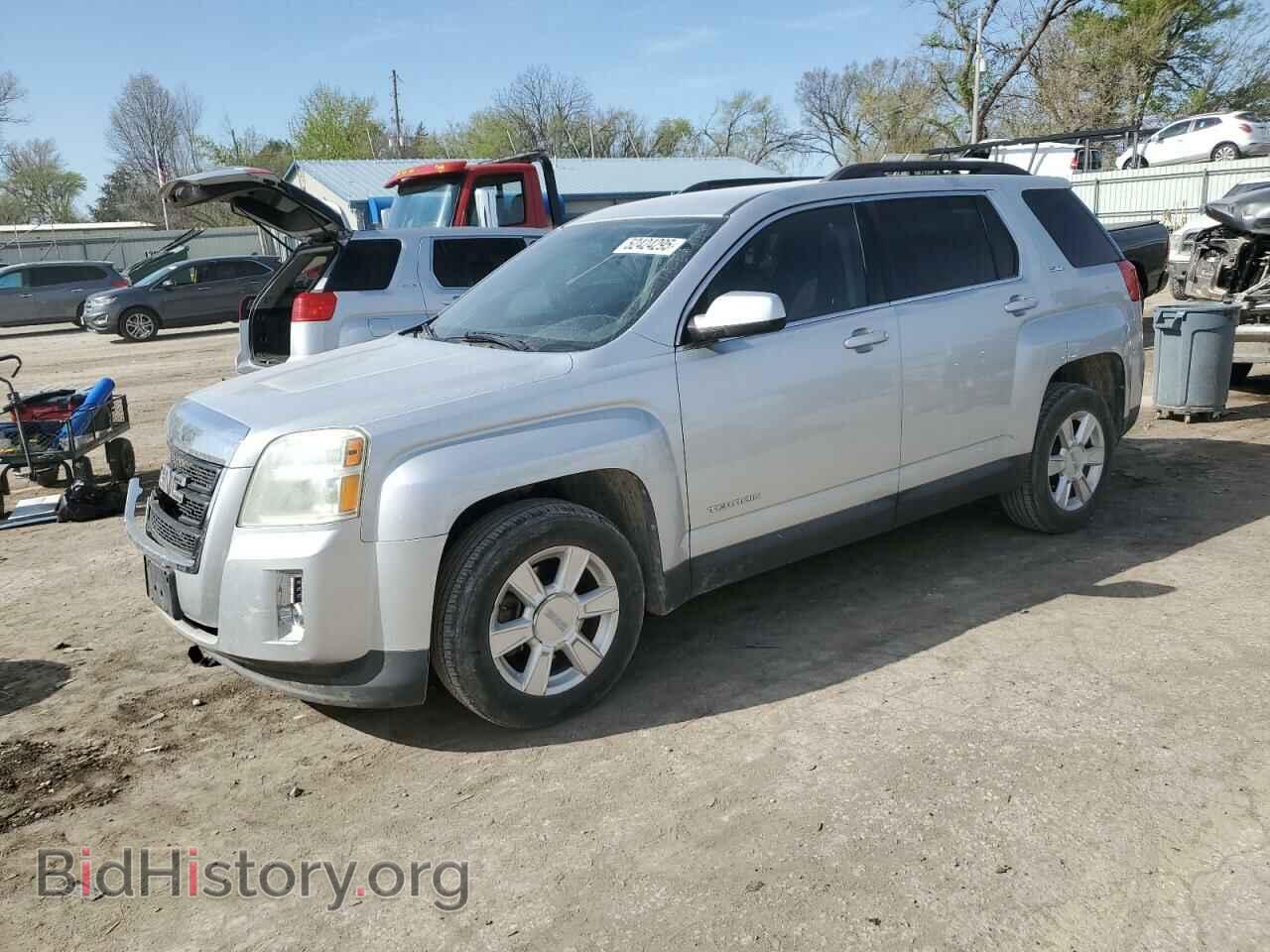 Photo 2CTFLTEC8B6384453 - GMC TERRAIN 2011