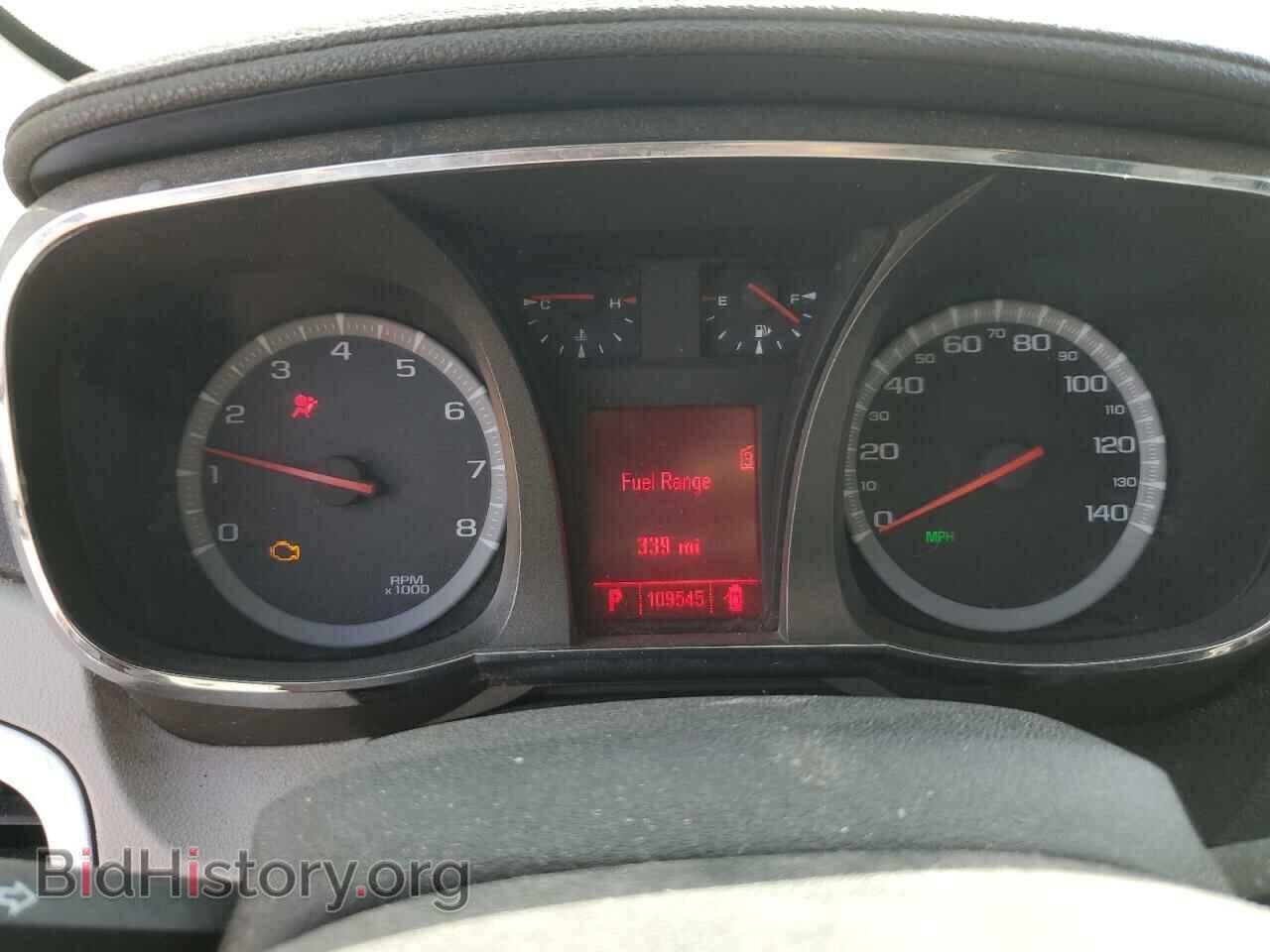 2011 GMC TERRAIN - VIN: 2CTFLTEC8B6384453 - Photo 9