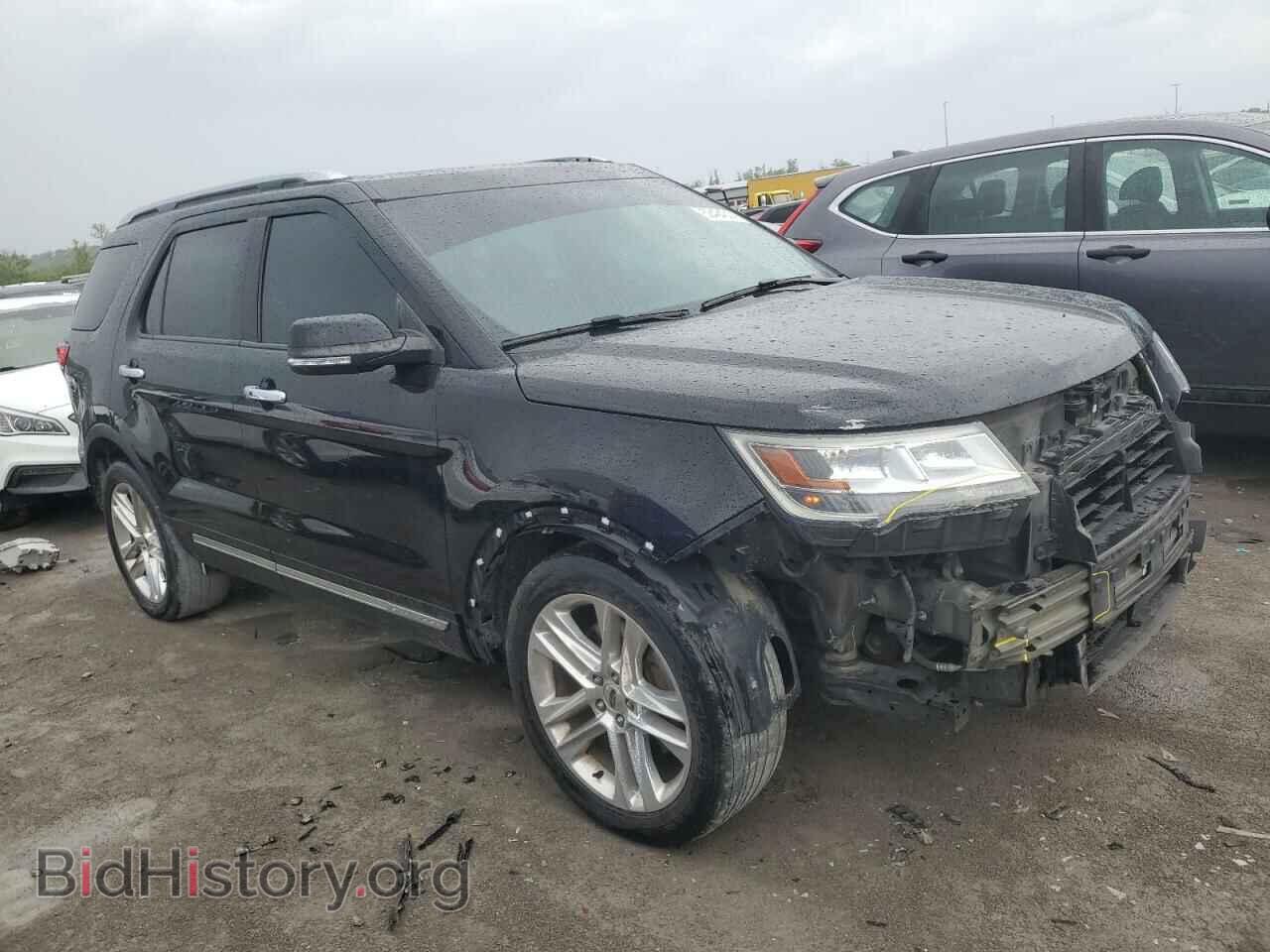 2017 FORD EXPLORER - VIN: 1FM5K7F84HGB70317 - Фото 4