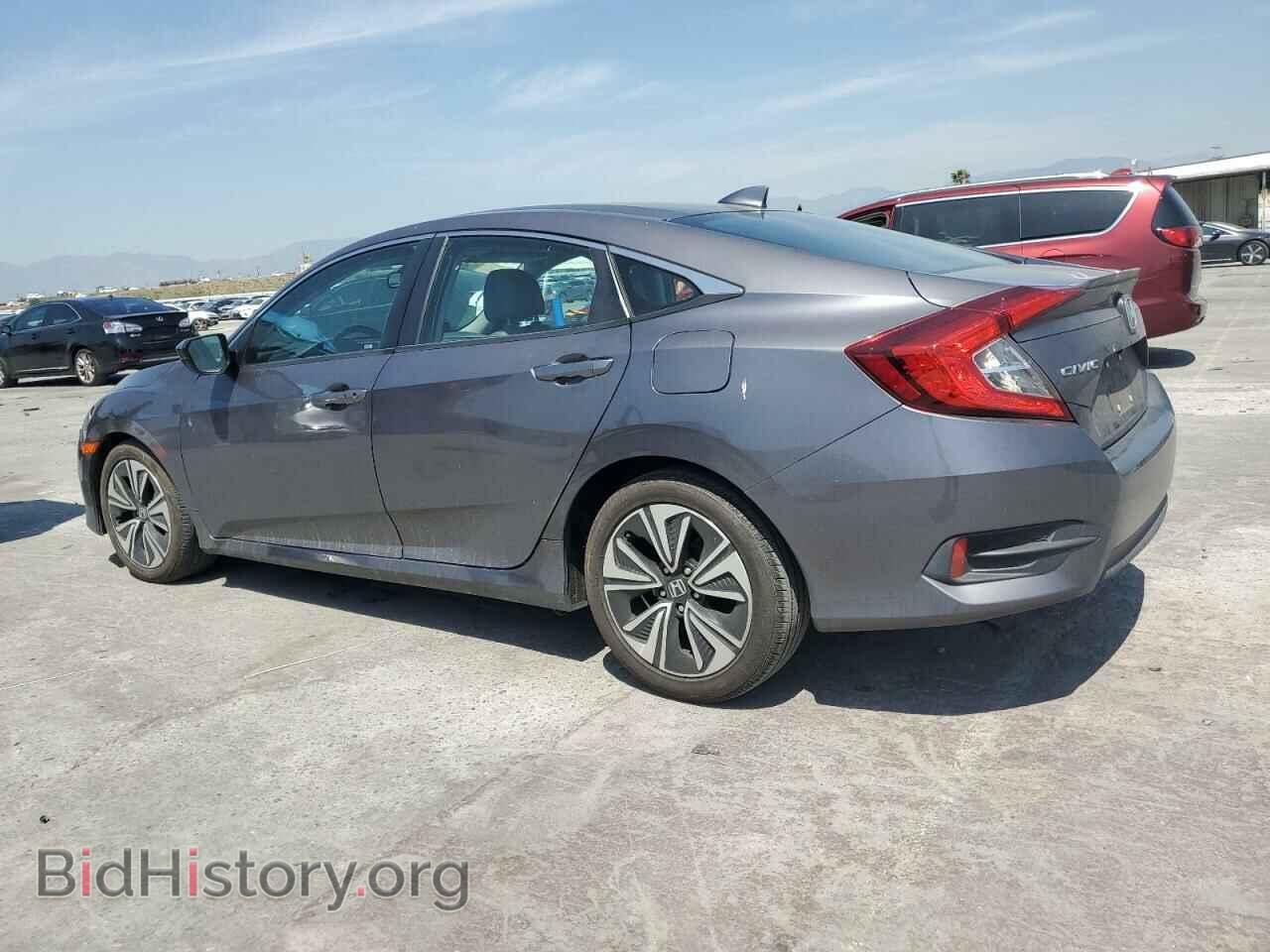 2016 HONDA CIVIC - VIN: 2HGFC1F77GH647899 - Фото 2