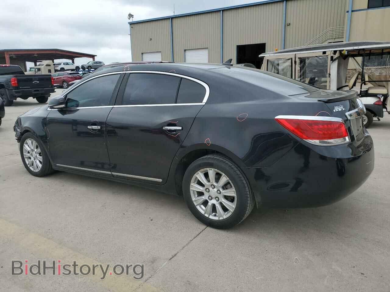2012 BUICK LACROSSE - VIN: 1G4GD5ER0CF324683 - Фото 2