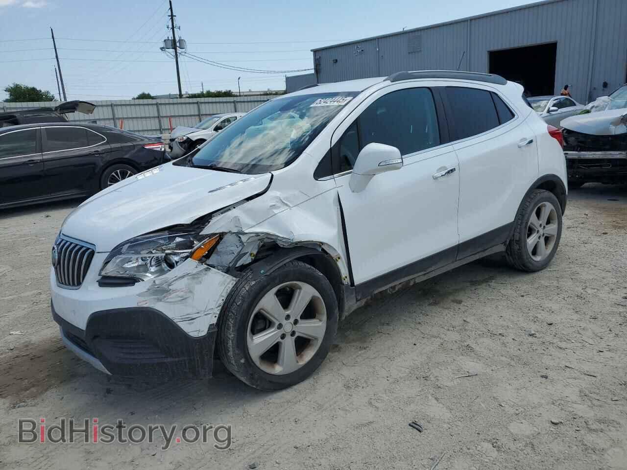 Photo KL4CJASB2GB582299 - BUICK ENCORE 2016
