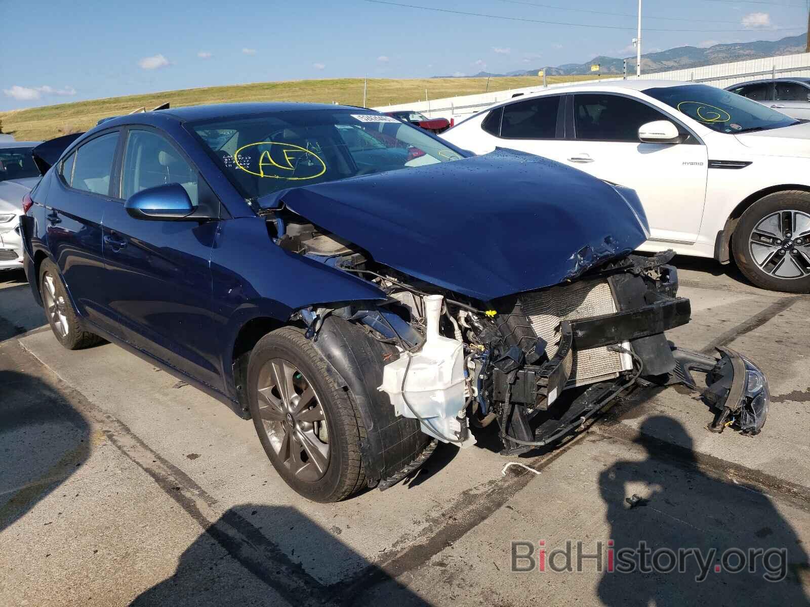 Photo 5NPD84LF1JH300636 - HYUNDAI ELANTRA 2018