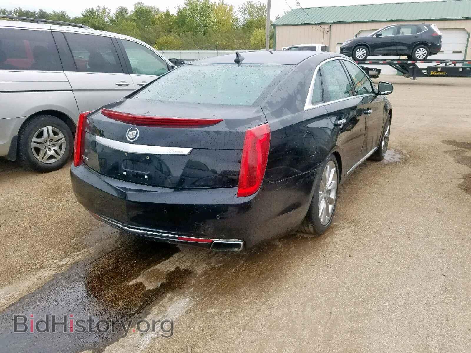 2014 CADILLAC XTS - VIN: 2G61M5S34E9118789 - Фото 4