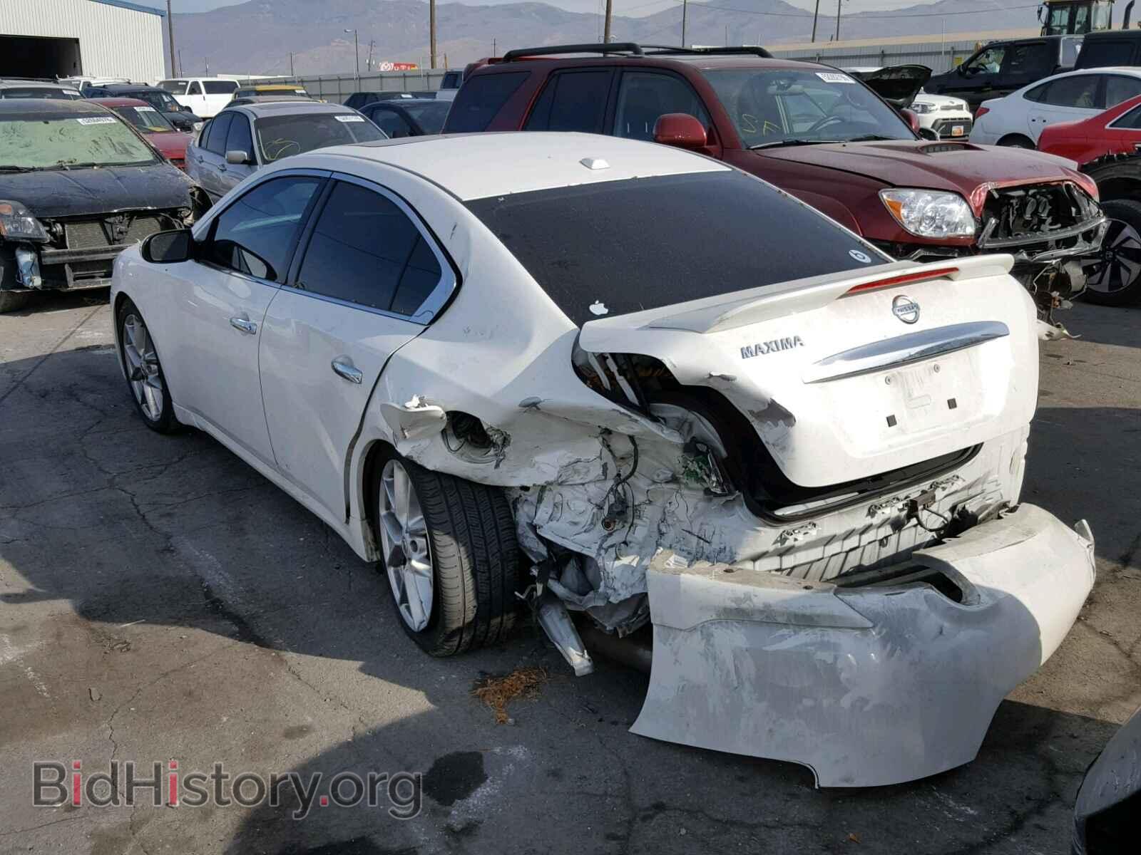 2011 NISSAN MAXIMA S - VIN: 1N4AA5AP1BC843156 - Фото 3