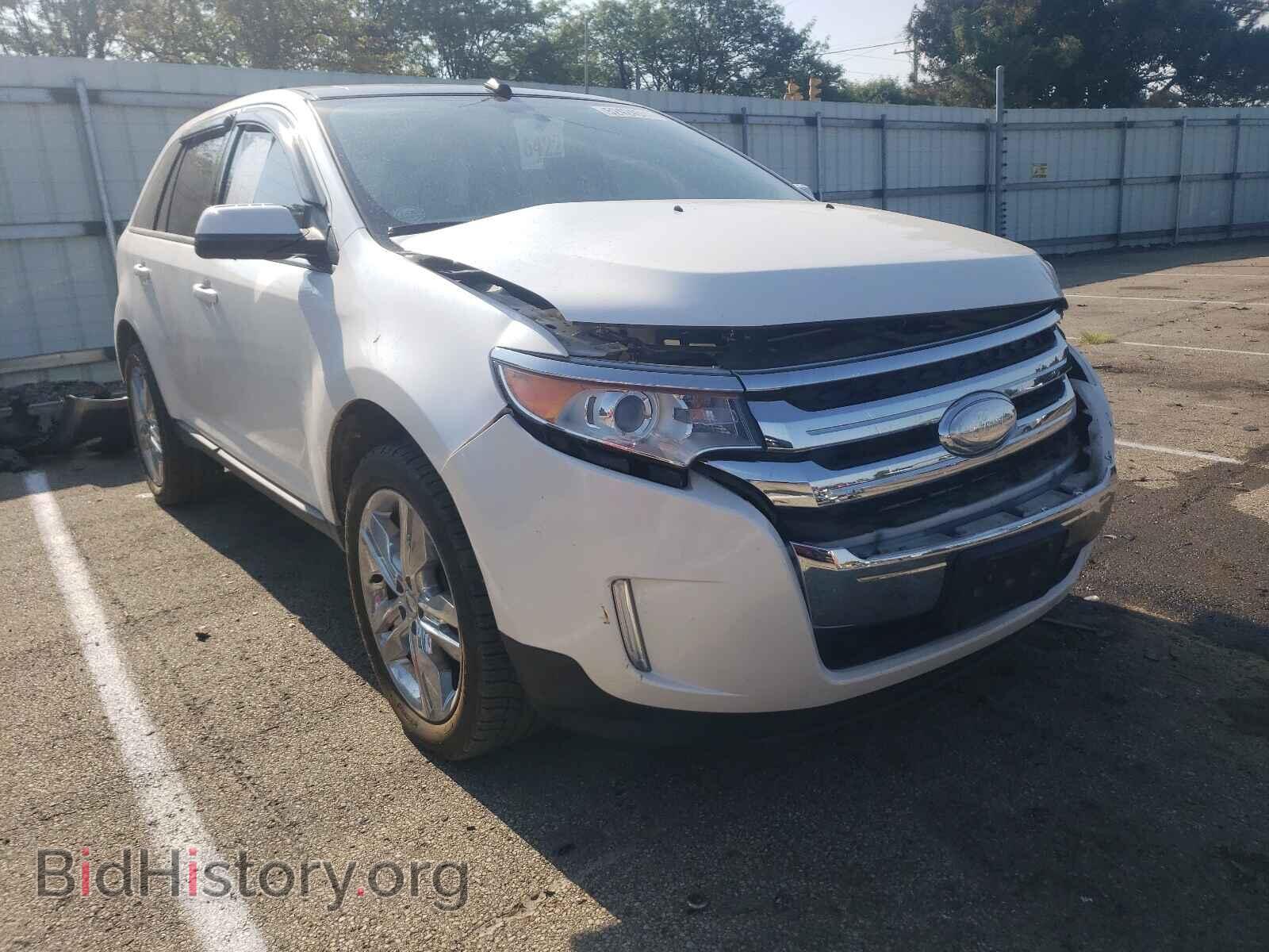 Фотография 2FMDK4KC8BBB47433 - FORD EDGE 2011
