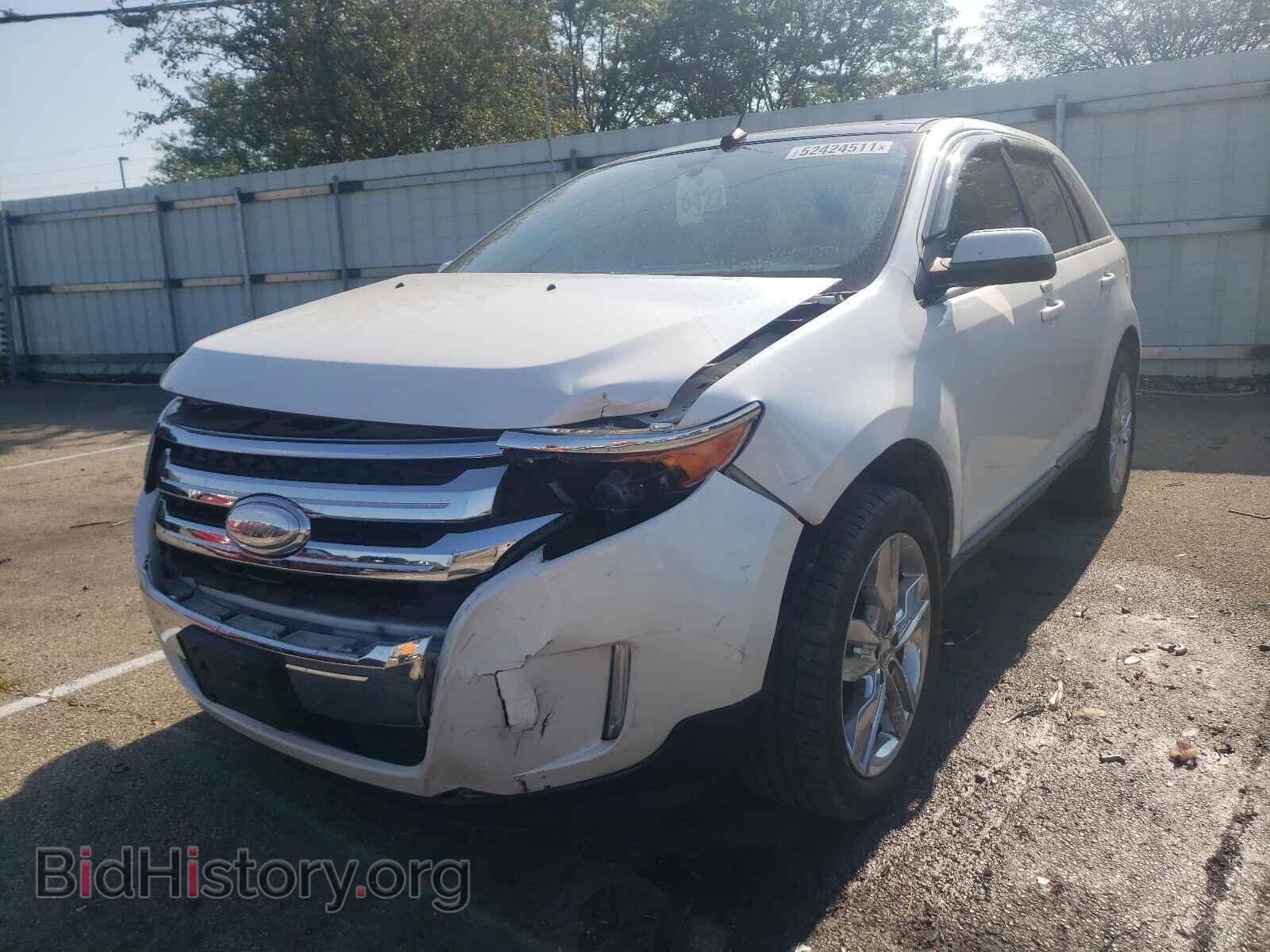 2011 FORD EDGE - VIN: 2FMDK4KC8BBB47433 - Фото 2