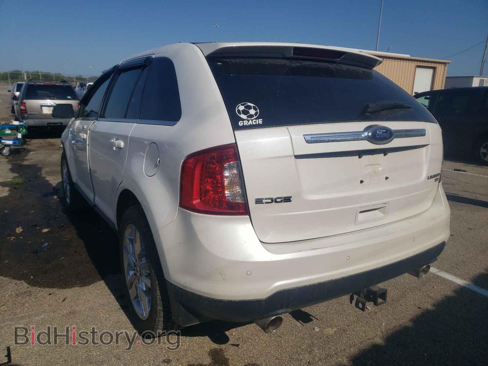 2011 FORD EDGE - VIN: 2FMDK4KC8BBB47433 - Фото 3
