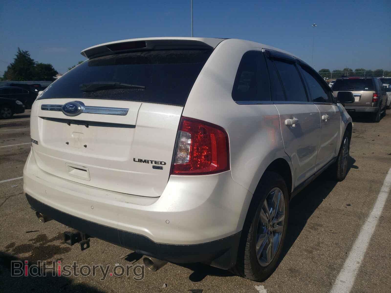 2011 FORD EDGE - VIN: 2FMDK4KC8BBB47433 - Фото 4
