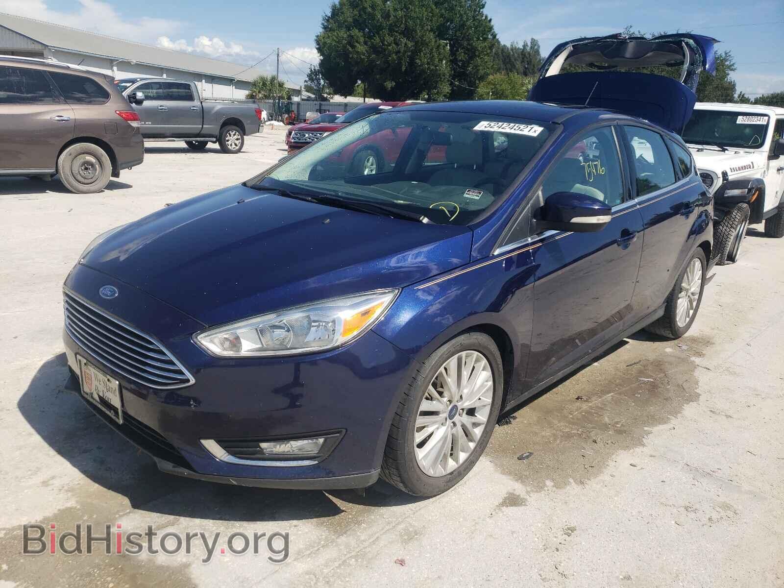 2016 FORD FOCUS - VIN: 1FADP3N28GL340648 - Фото 2
