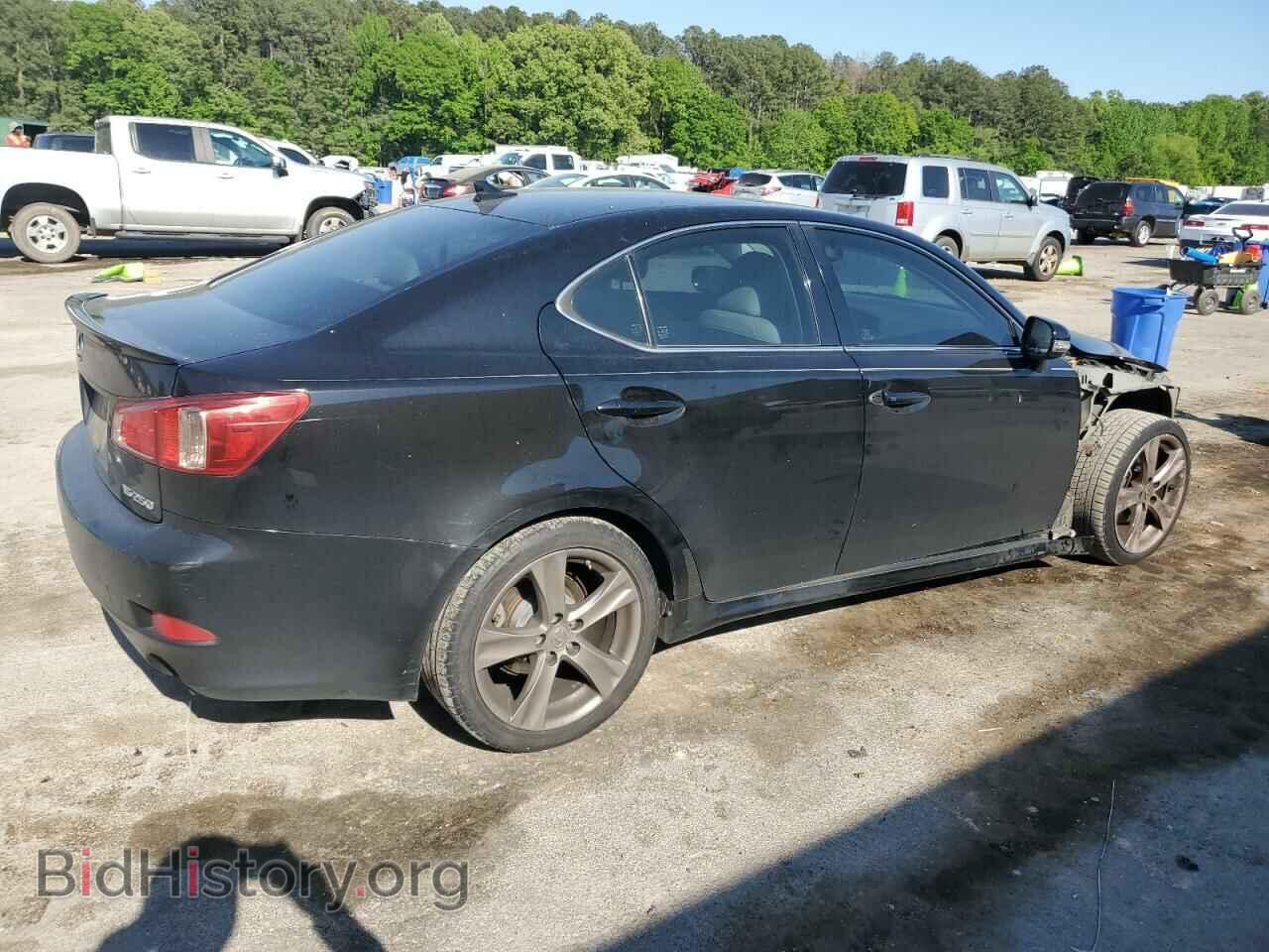 2012 LEXUS IS - VIN: JTHBF5C2XC5172219 - Photo 3
