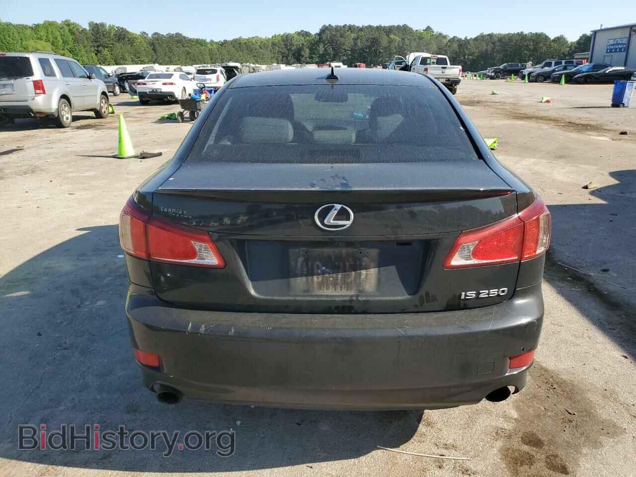 2012 LEXUS IS - VIN: JTHBF5C2XC5172219 - Photo 7