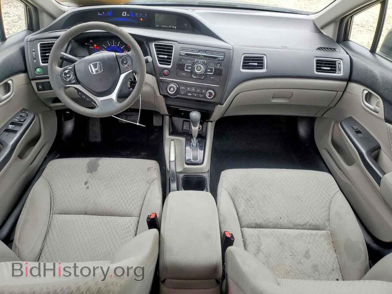 2014 HONDA CIVIC - VIN: 19XFB2F50EE216299 - Фото 8