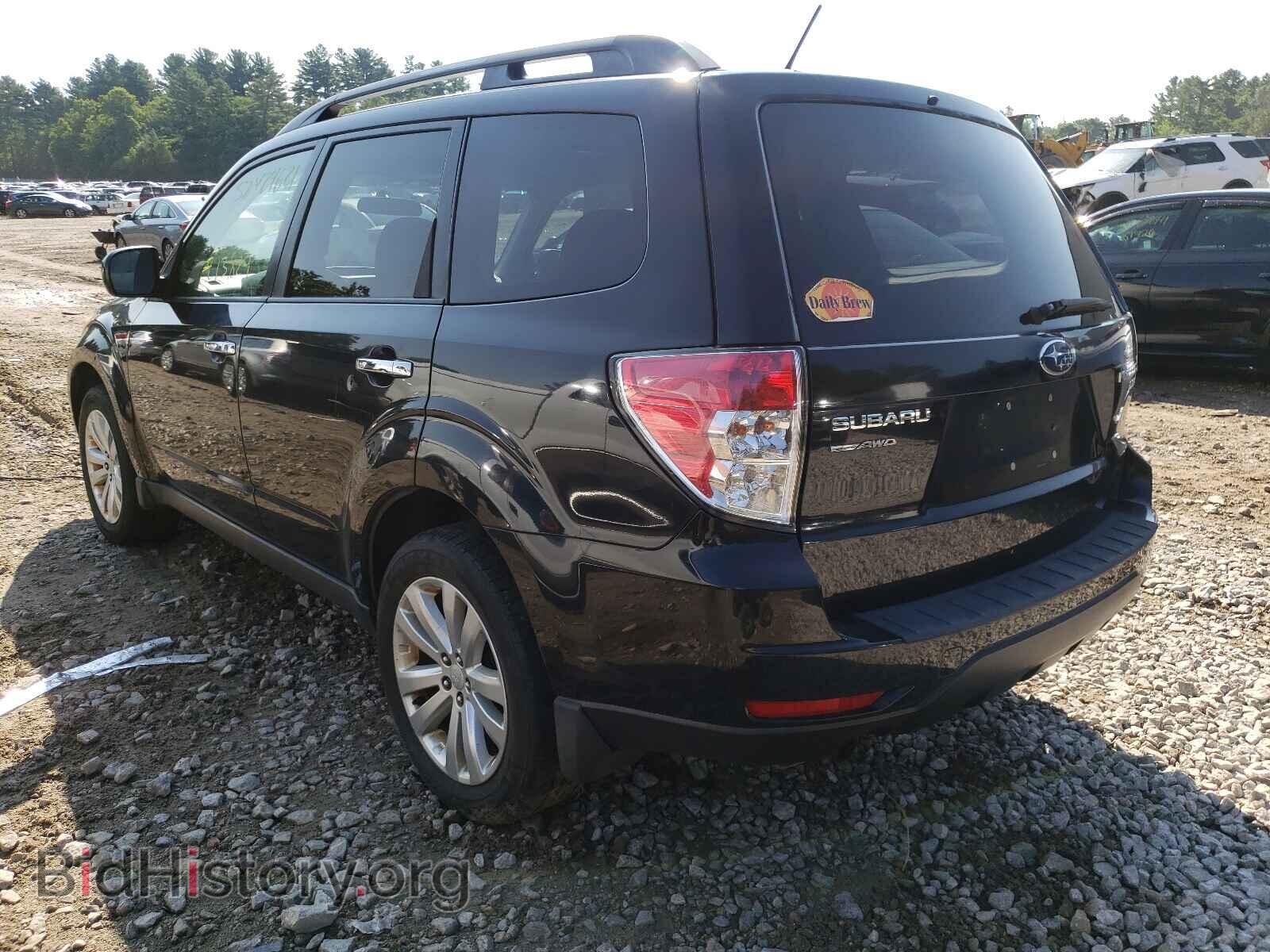 2011 SUBARU FORESTER - VIN: JF2SHADC5BH710125 - Фото 3