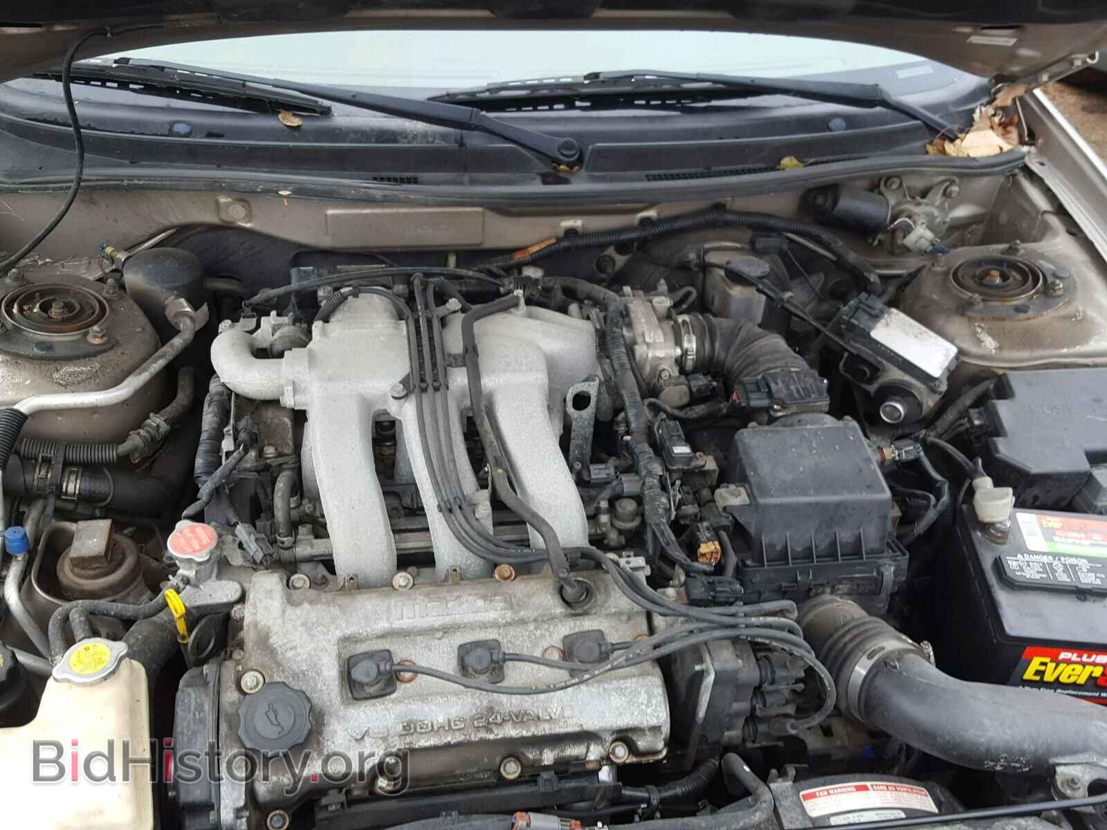 2002 MAZDA 626 - VIN: 1YVGF22D825263748 - Фото 7