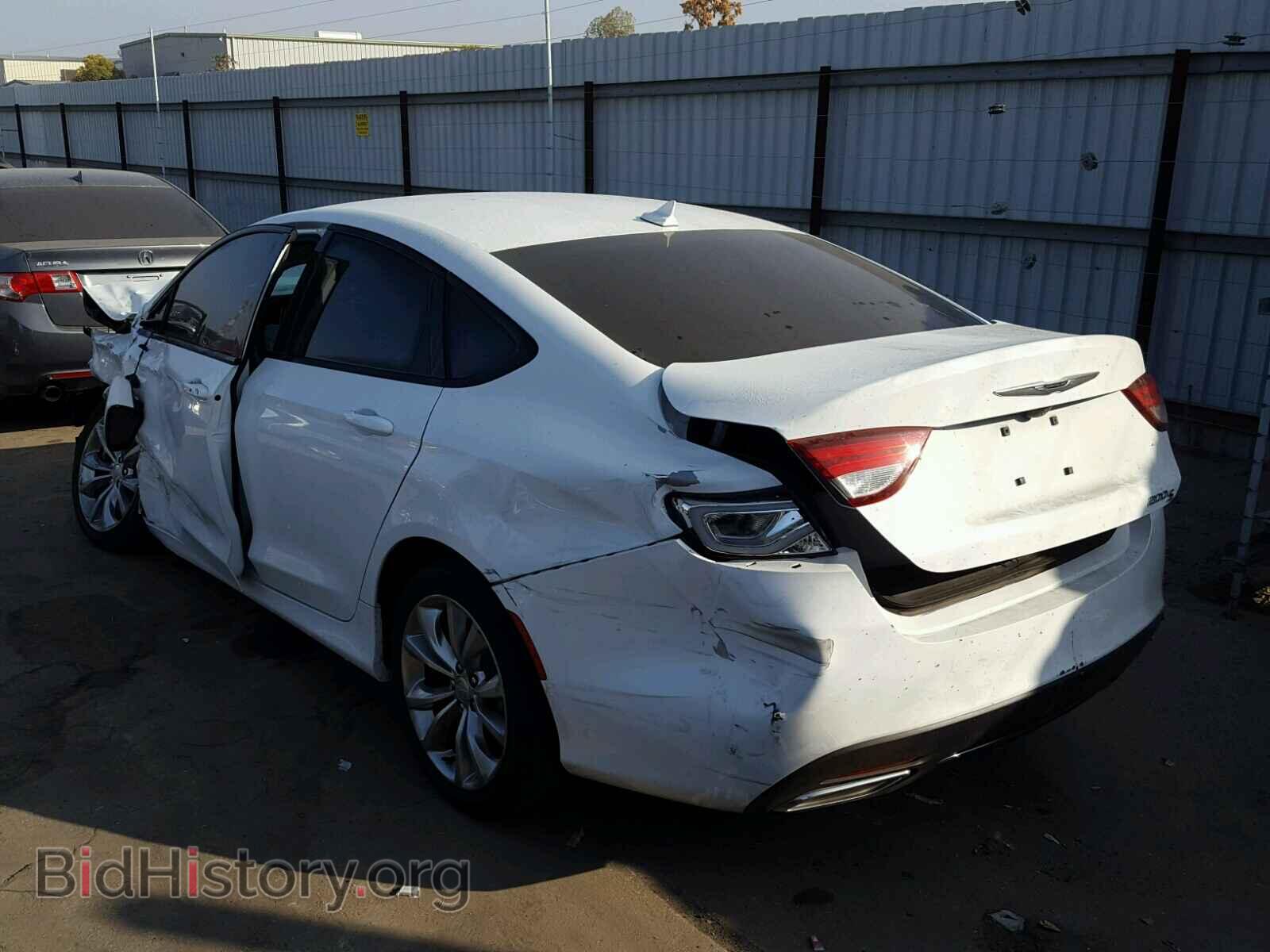 2015 CHRYSLER 200 - VIN: 1C3CCCBG0FN653296 - Фото 3