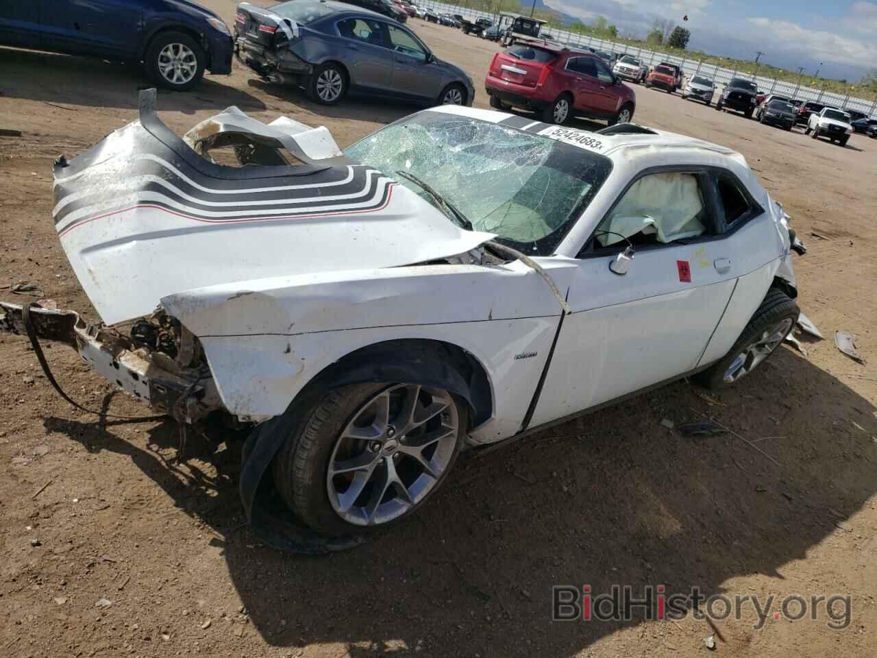 Photo 2C3CDZBT0KH747744 - DODGE CHALLENGER 2019