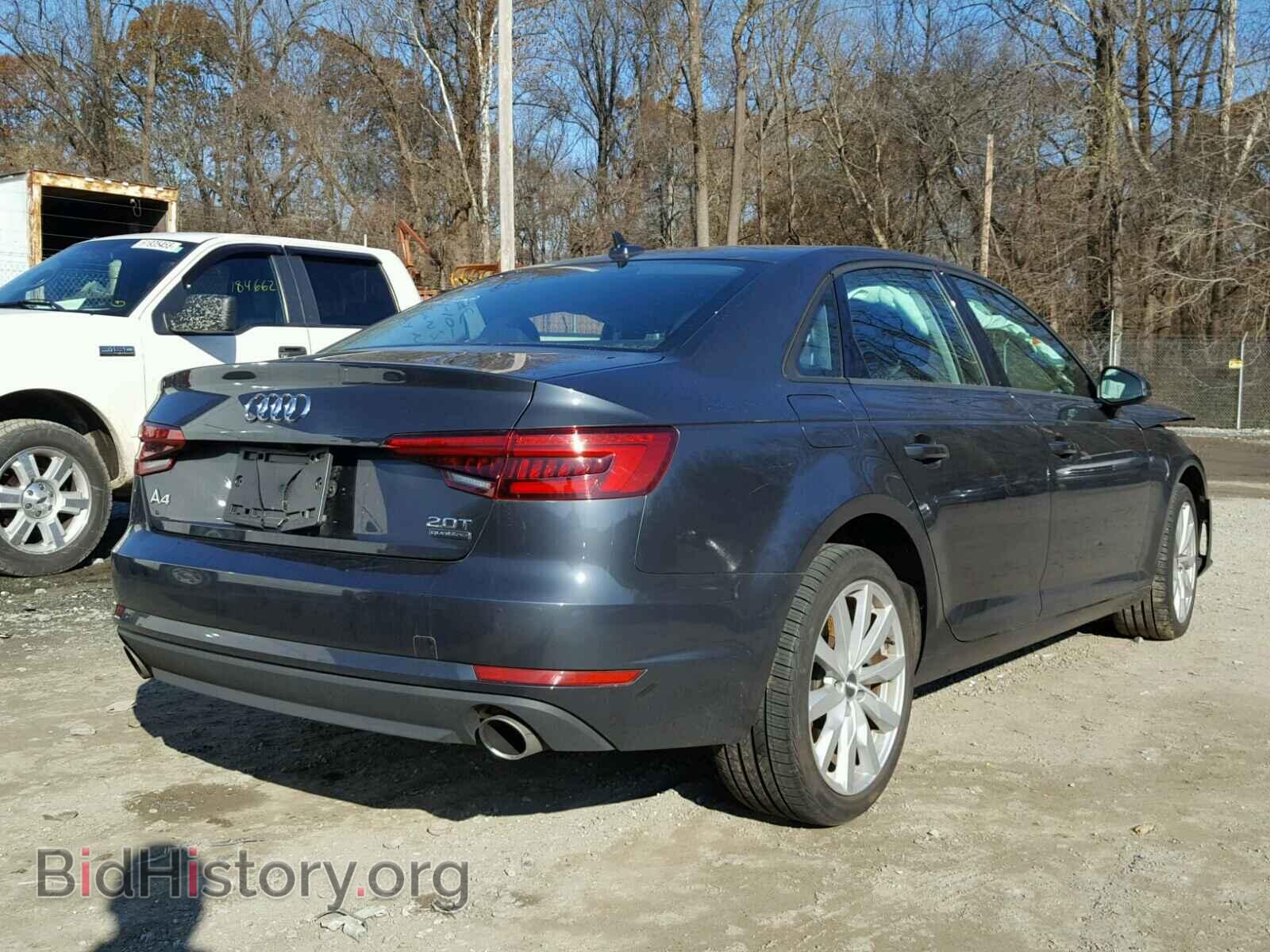 2017 AUDI A4 - VIN: WAUANAF45HN061135 - Фото 4