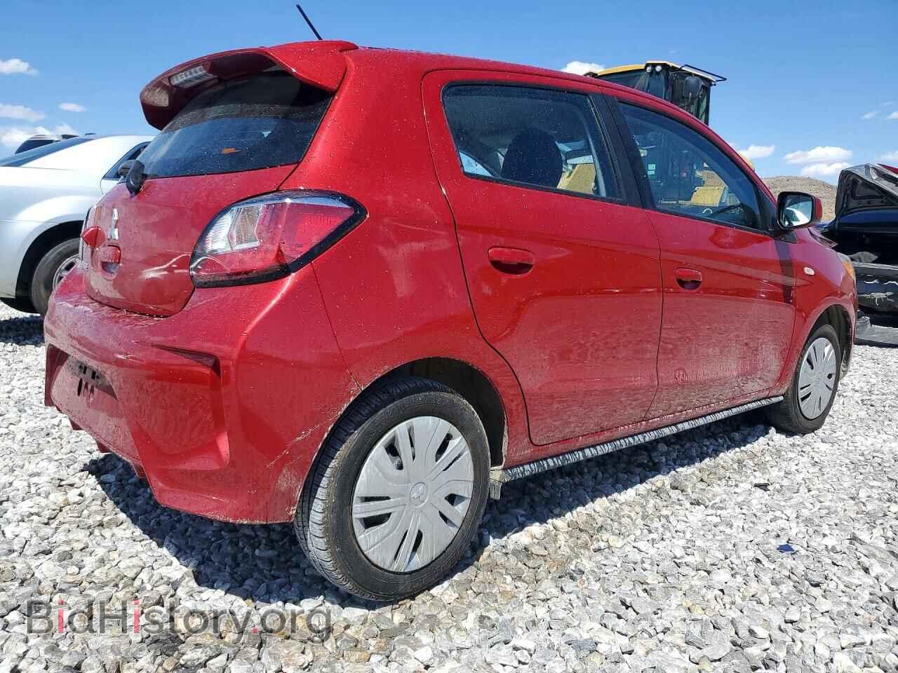 2024 MITSUBISHI MIRAGE - VIN: ML32AUHJ9RH016127 - Фото 3
